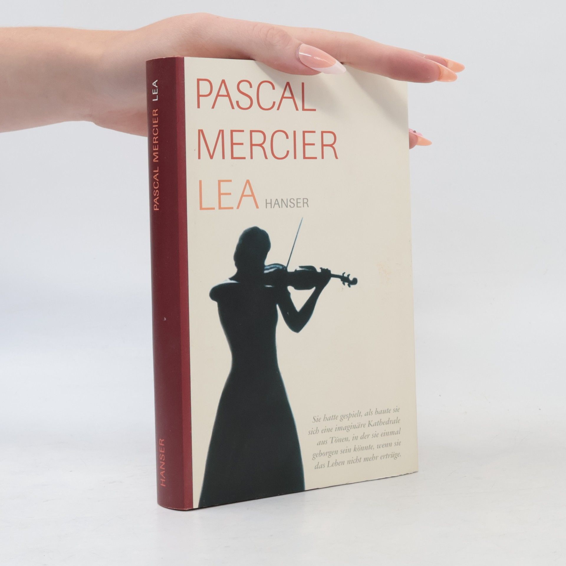 Pascal Mercier Lea
