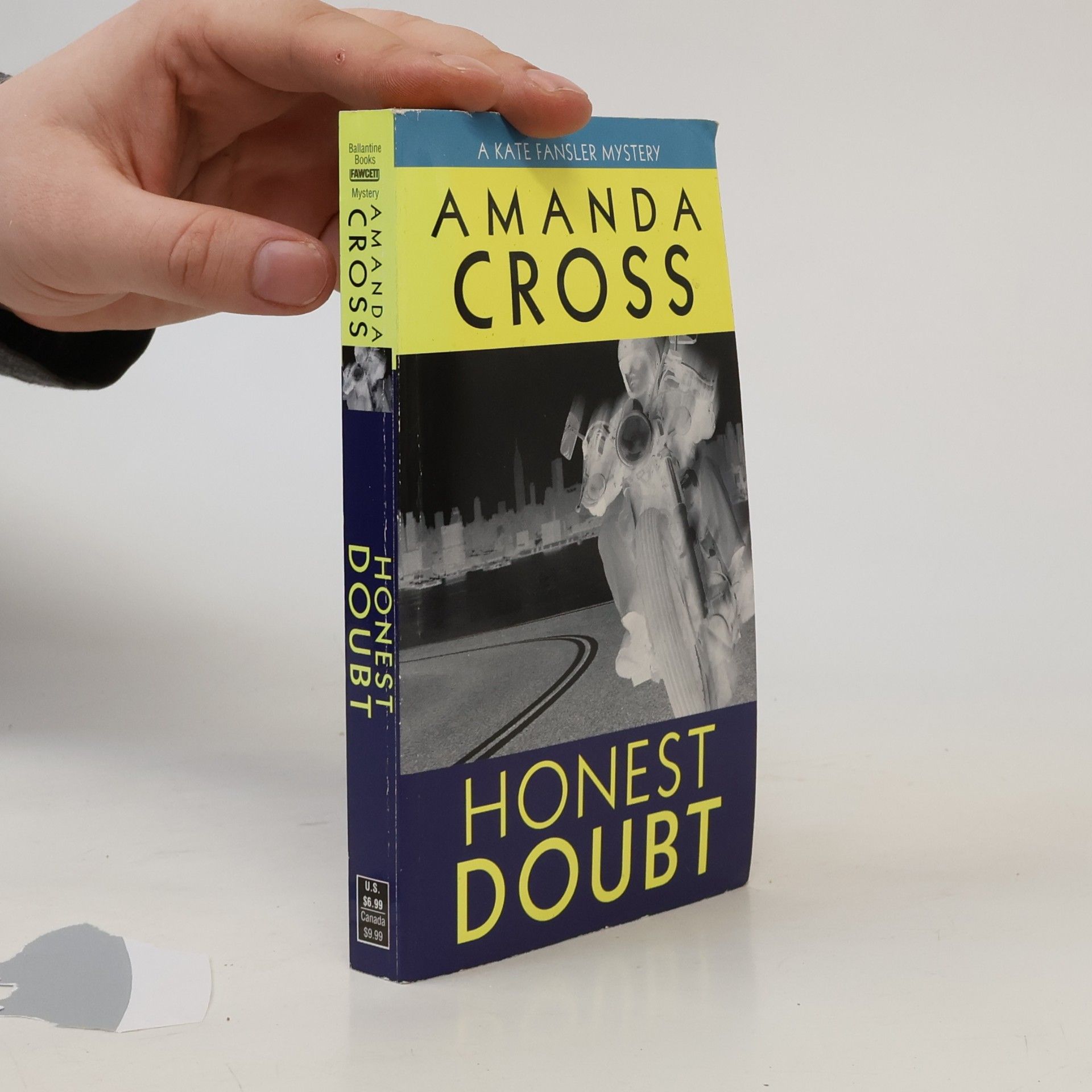 Carolyn G. Heilbrun Kate Fansler - 13: Honest Doubt