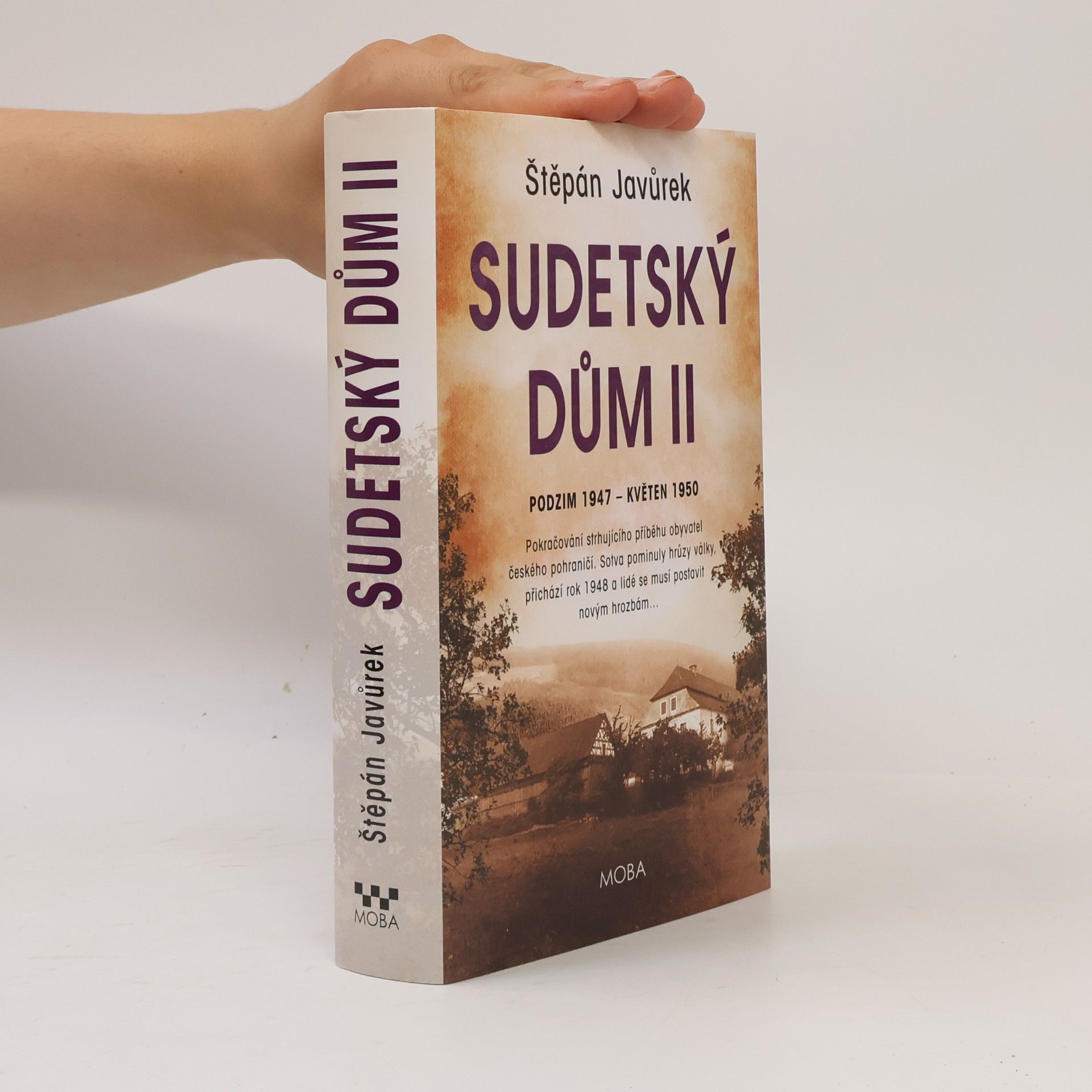 Štěpán Javůrek Sudetský dům II.