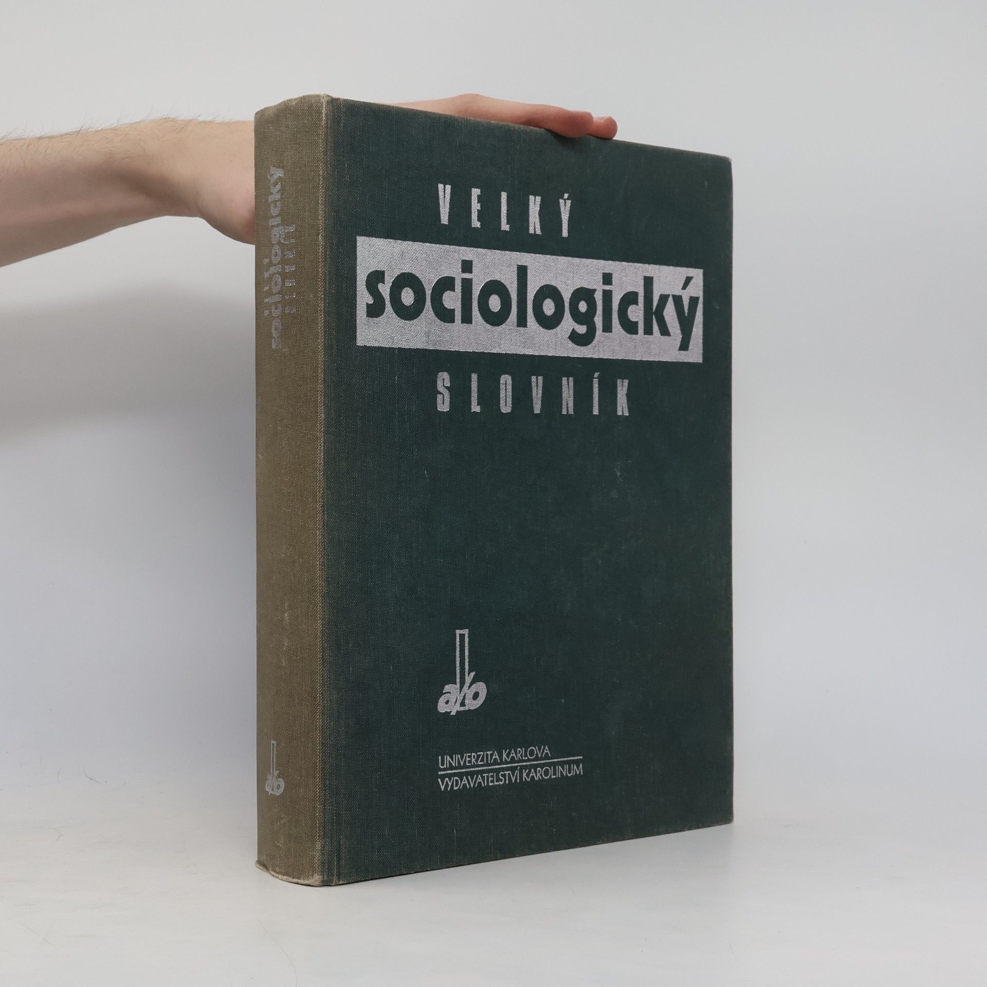 Autorenkollektiv Velký sociologický slovník. I, A-O