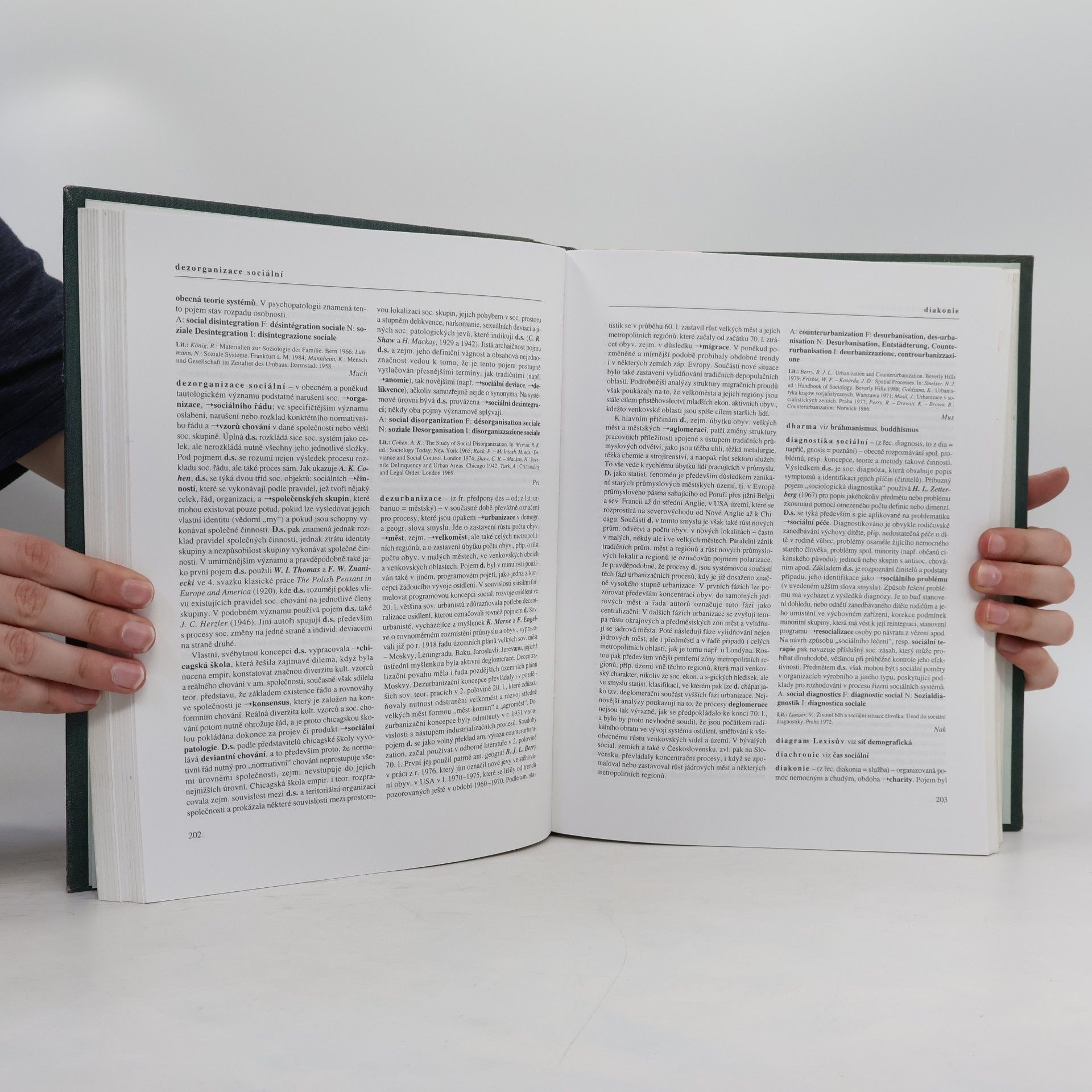 Autorenkollektiv Velký sociologický slovník. I, A-O