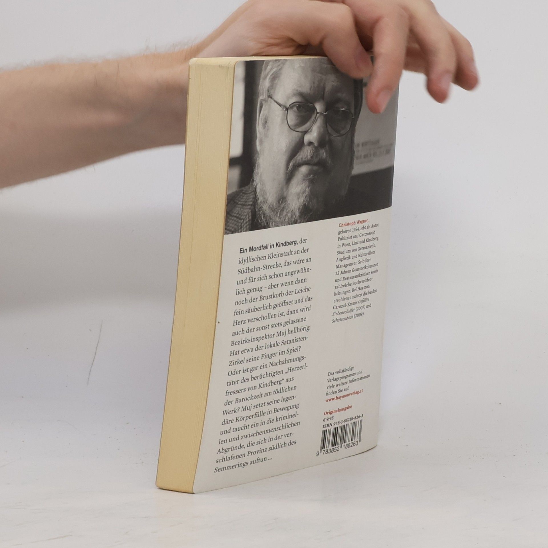 Christoph Wagner Muj und der Herzerlfresser von Kindberg