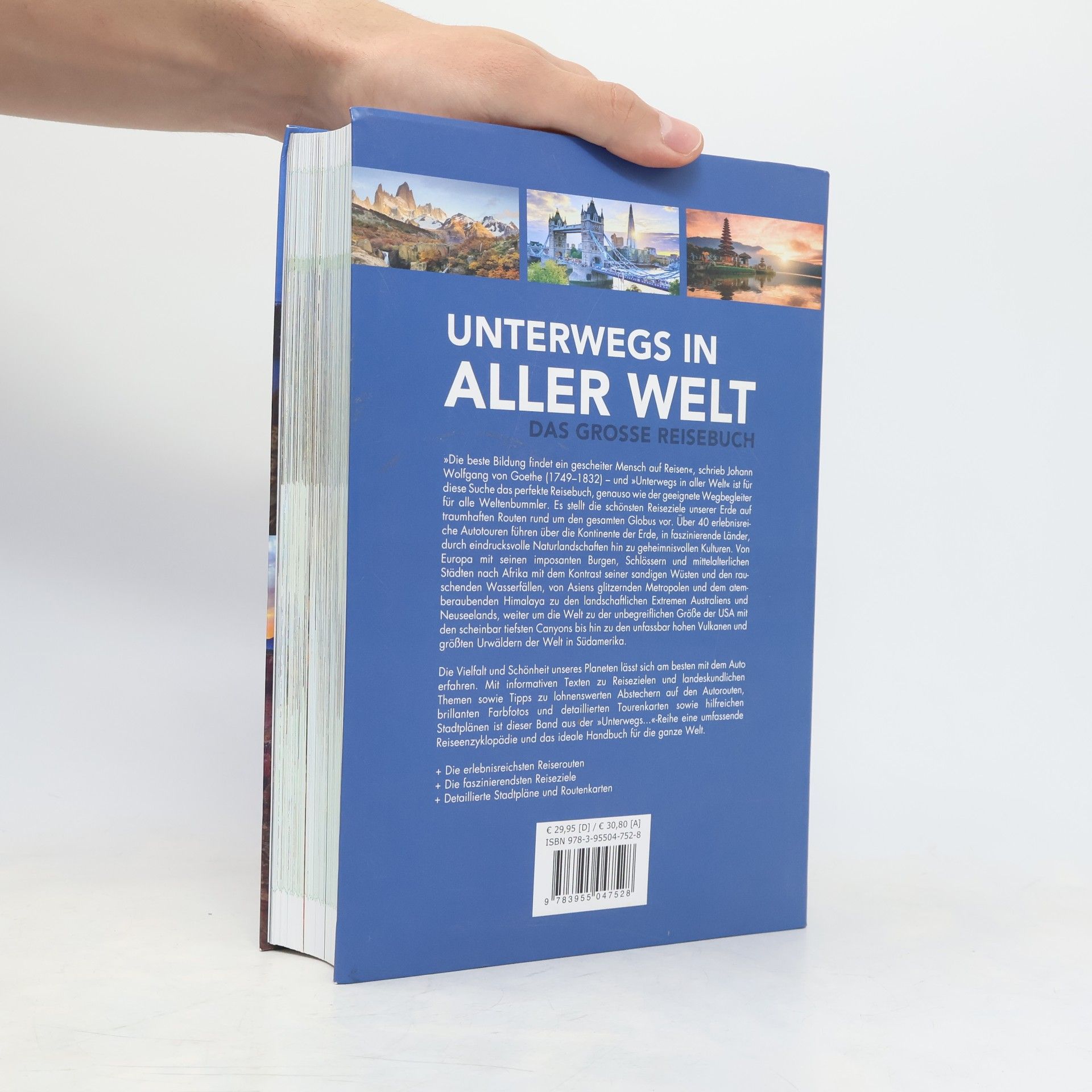 Gerhard Beer Unterwegs in aller Welt