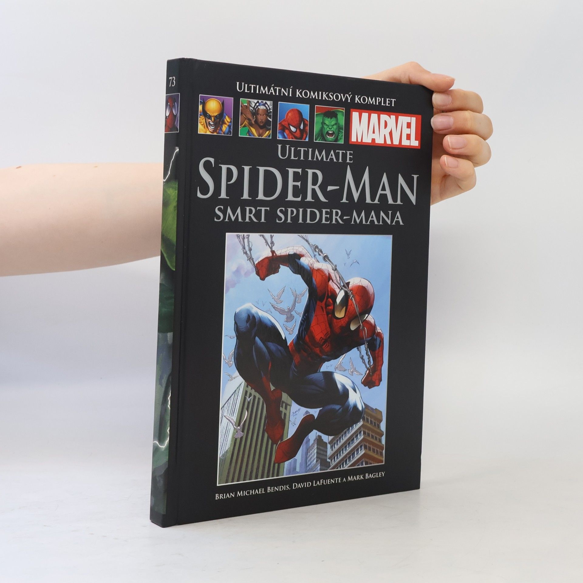 Ultimate Spider-Man. Smrt Spider-Mana
