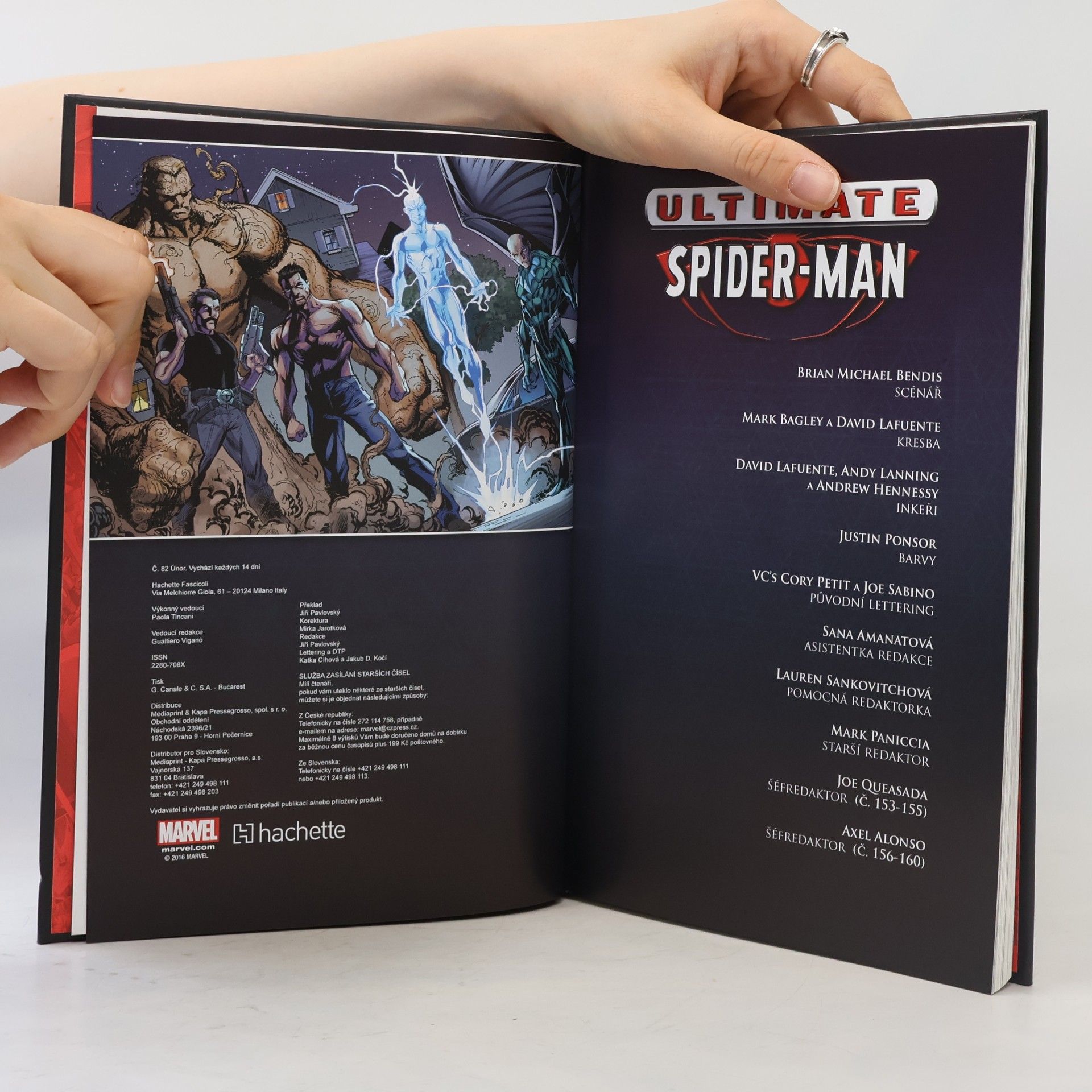 Brian Michael Bendis Ultimate Spider-Man. Smrt Spider-Mana