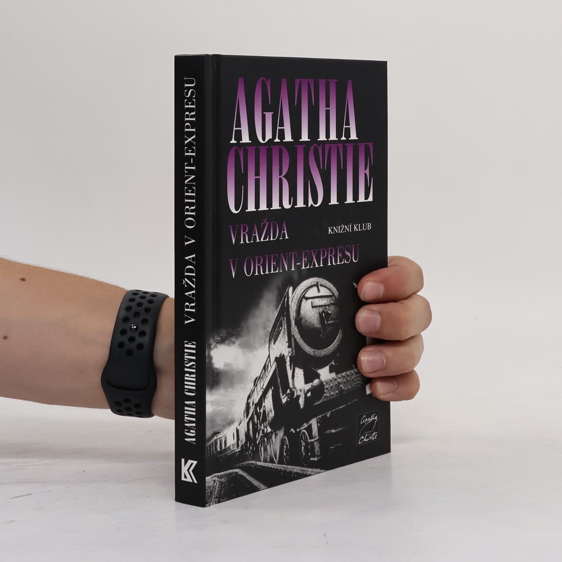 Agatha Christie Vražda v Orient-expresu