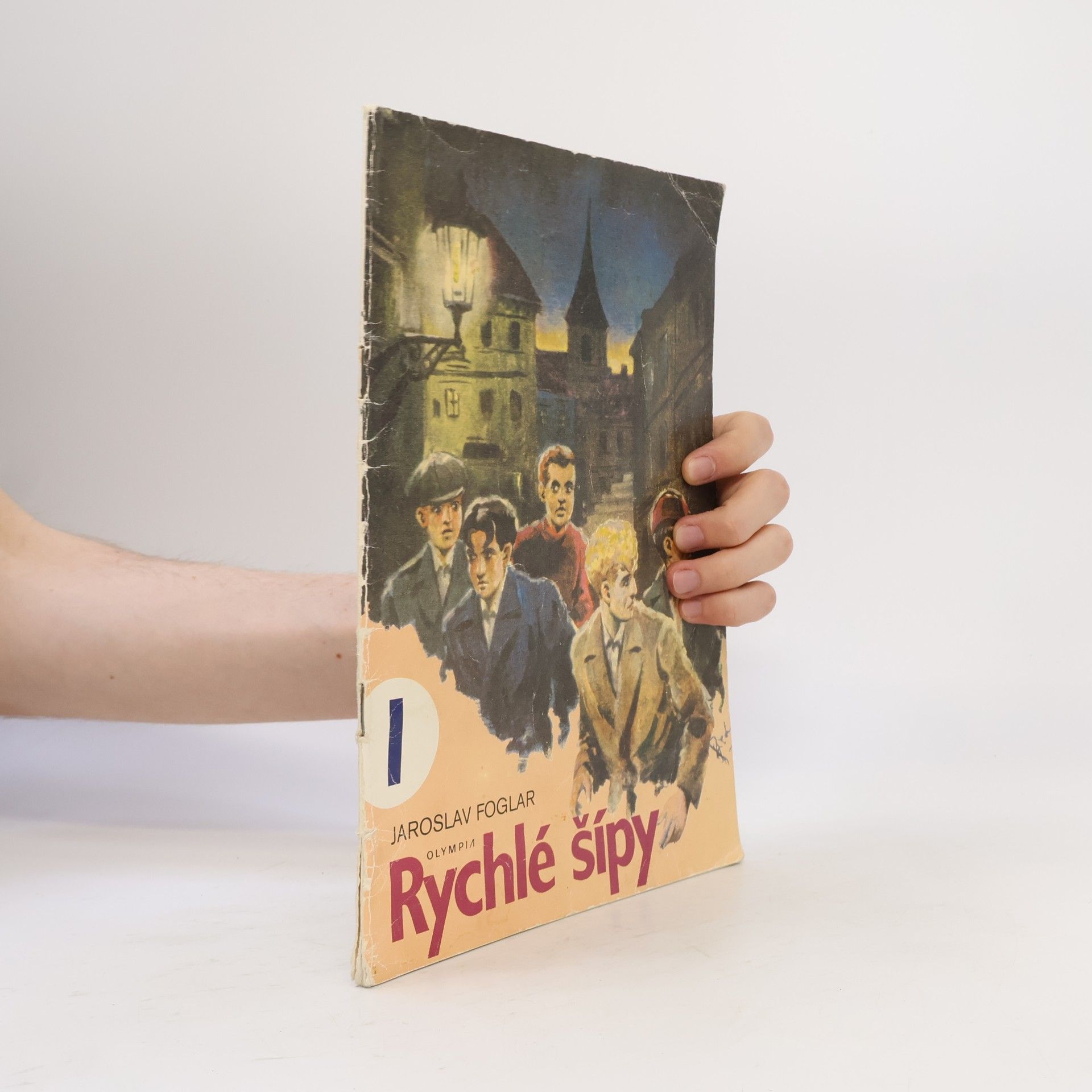 Jaroslav Foglar Rychlé šípy 1