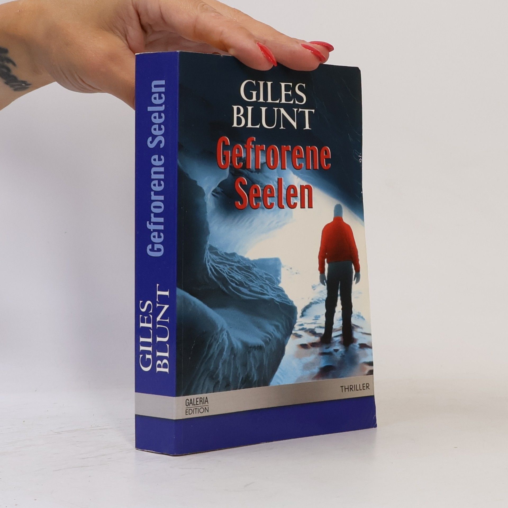 Giles Blunt Gefrorene Seelen