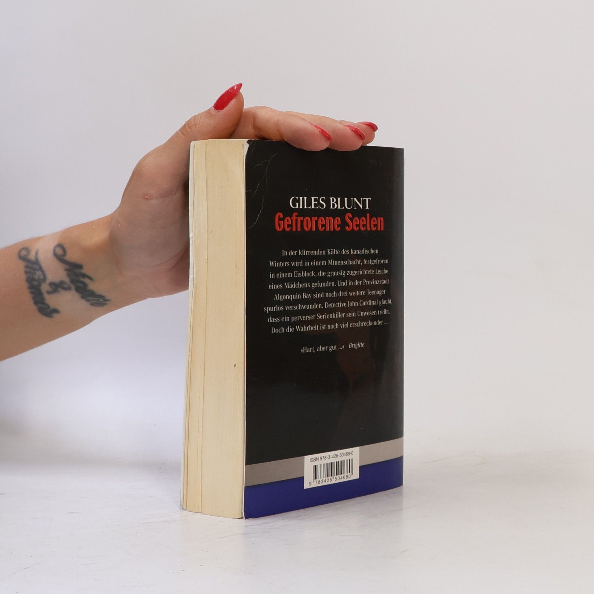 Giles Blunt Gefrorene Seelen