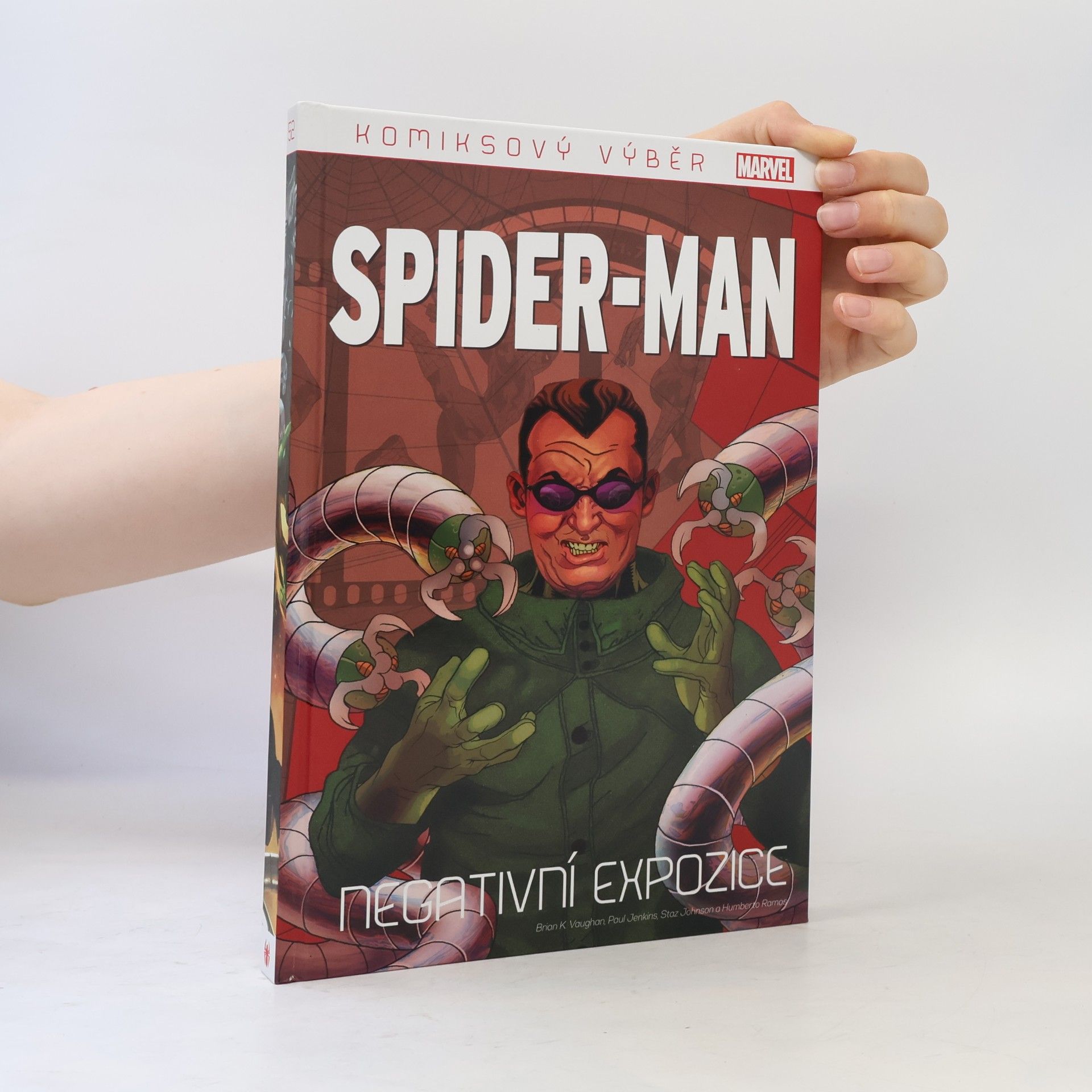 Brian K. Vaughan Komiksový výběr 52. Spider-Man. Negativní expozice