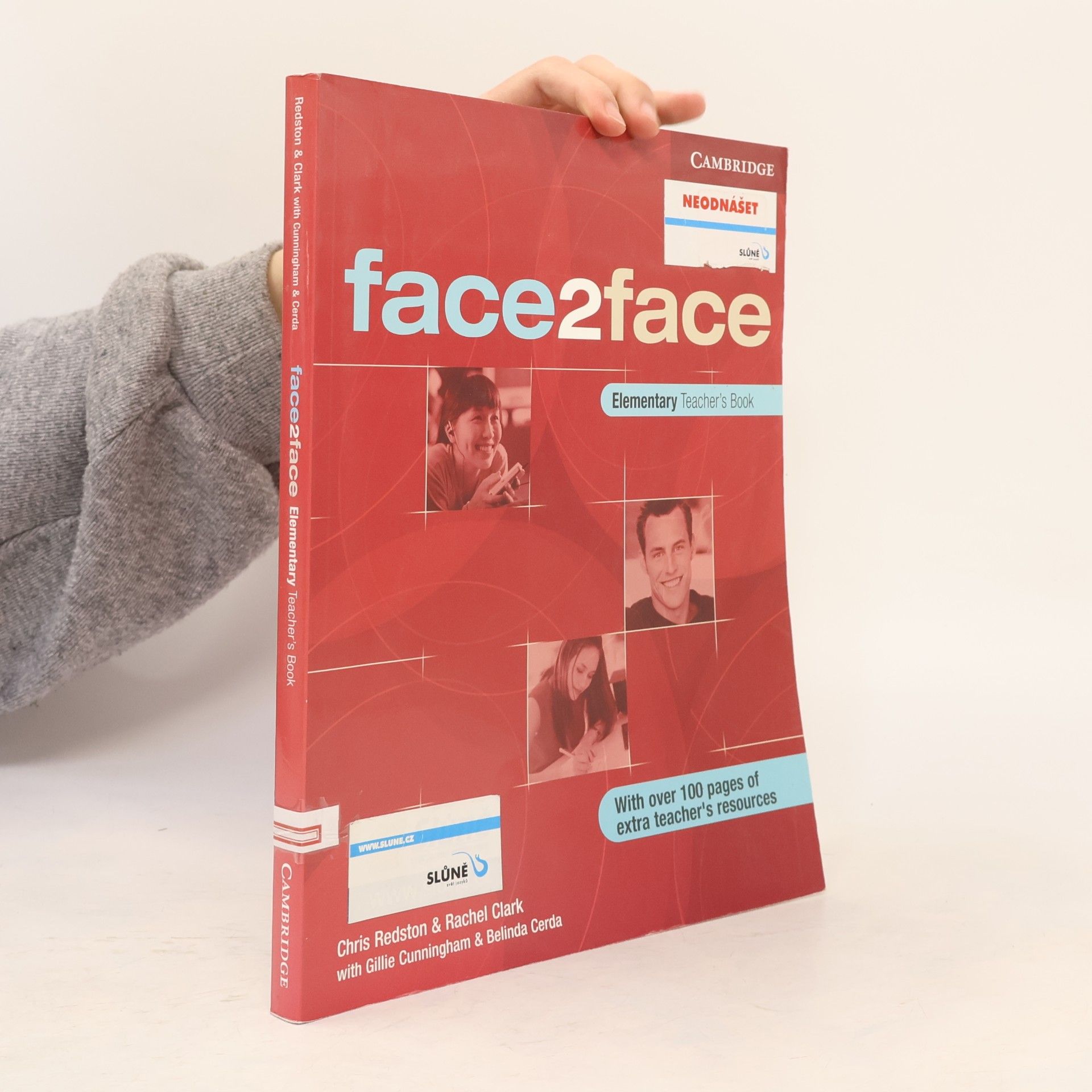 Chris Redstone Face2face : elementary. Teacher's book