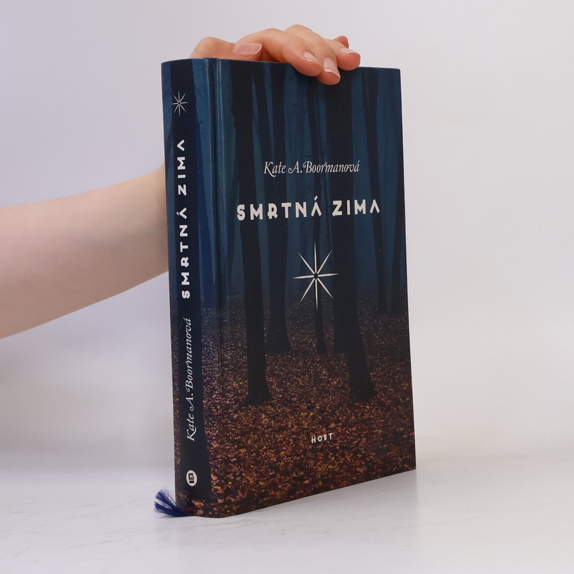 Kate A. Boorman Smrtná zima