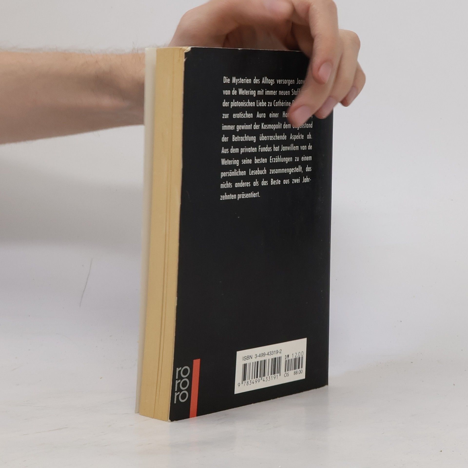 Janwillem van de Wetering Mein Lesebuch