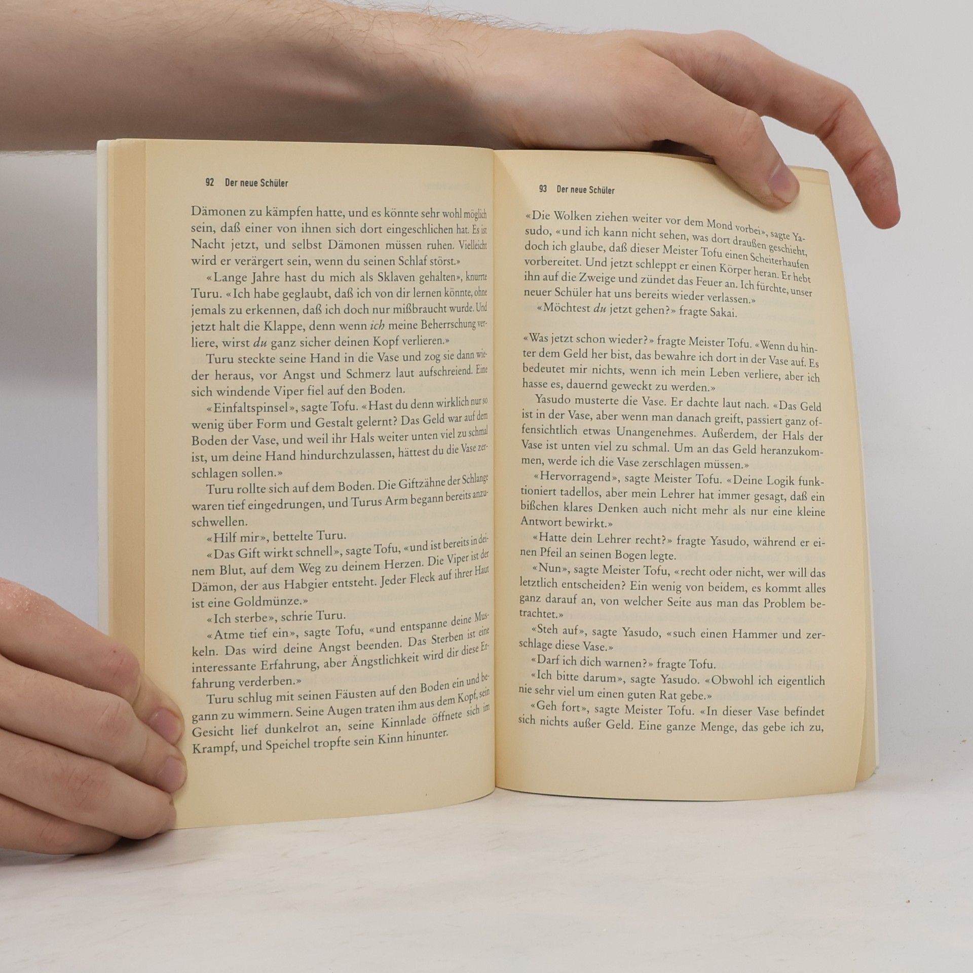 Janwillem van de Wetering Mein Lesebuch