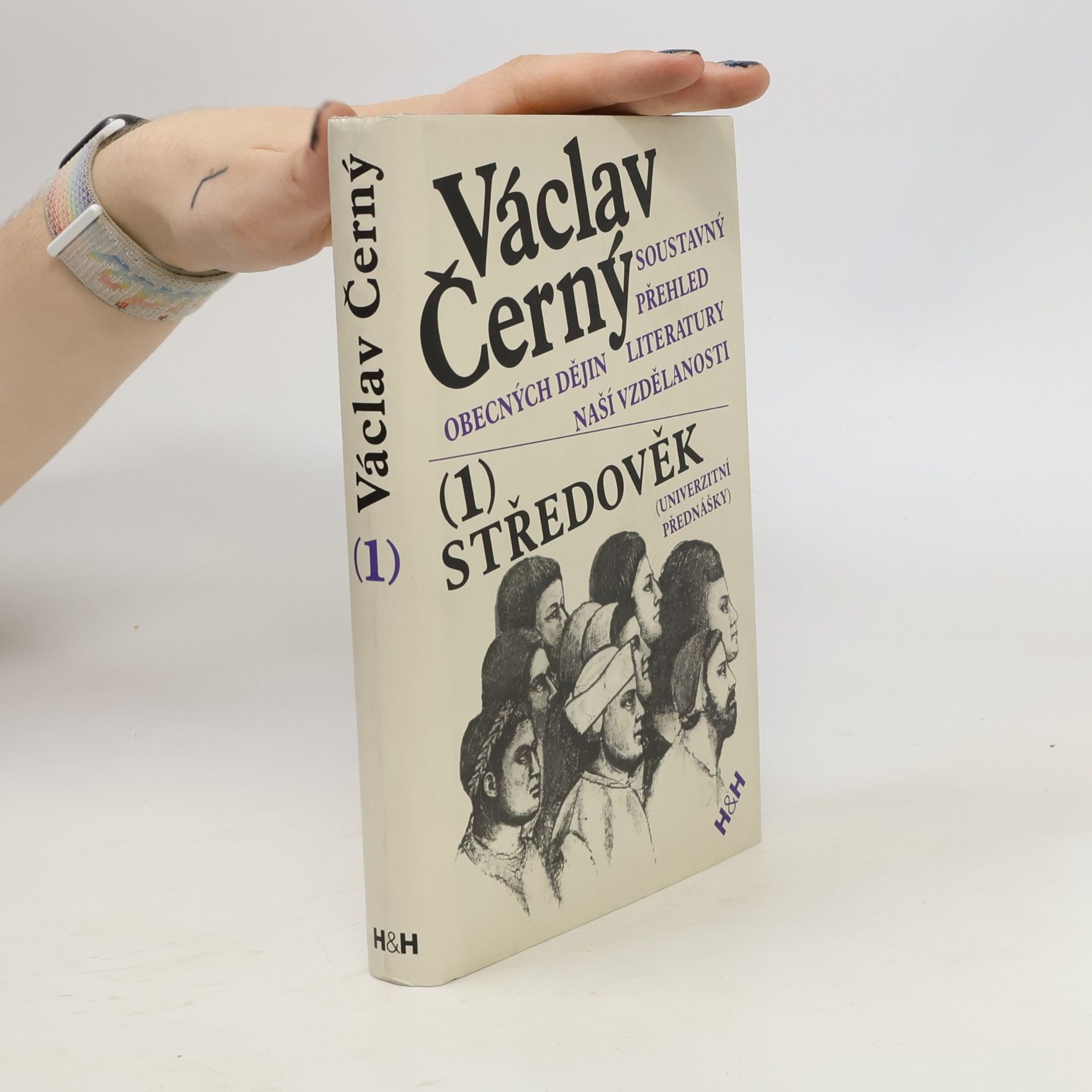 Soustavný přehled obecných dějin literatury naší vzdělanosti I. : Středověk