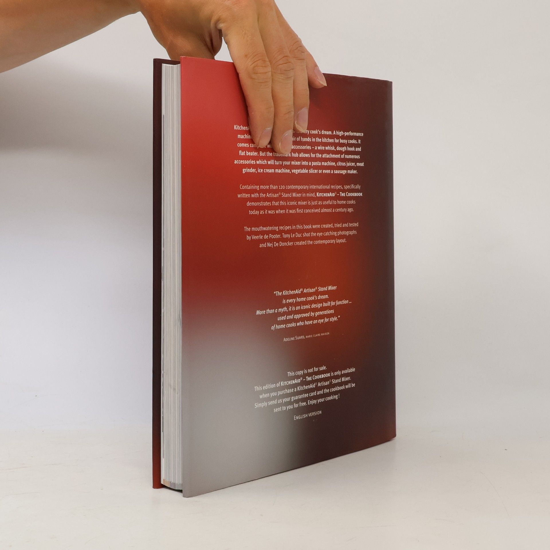 Veerle de Pooter KitchenAid. The Cookbook