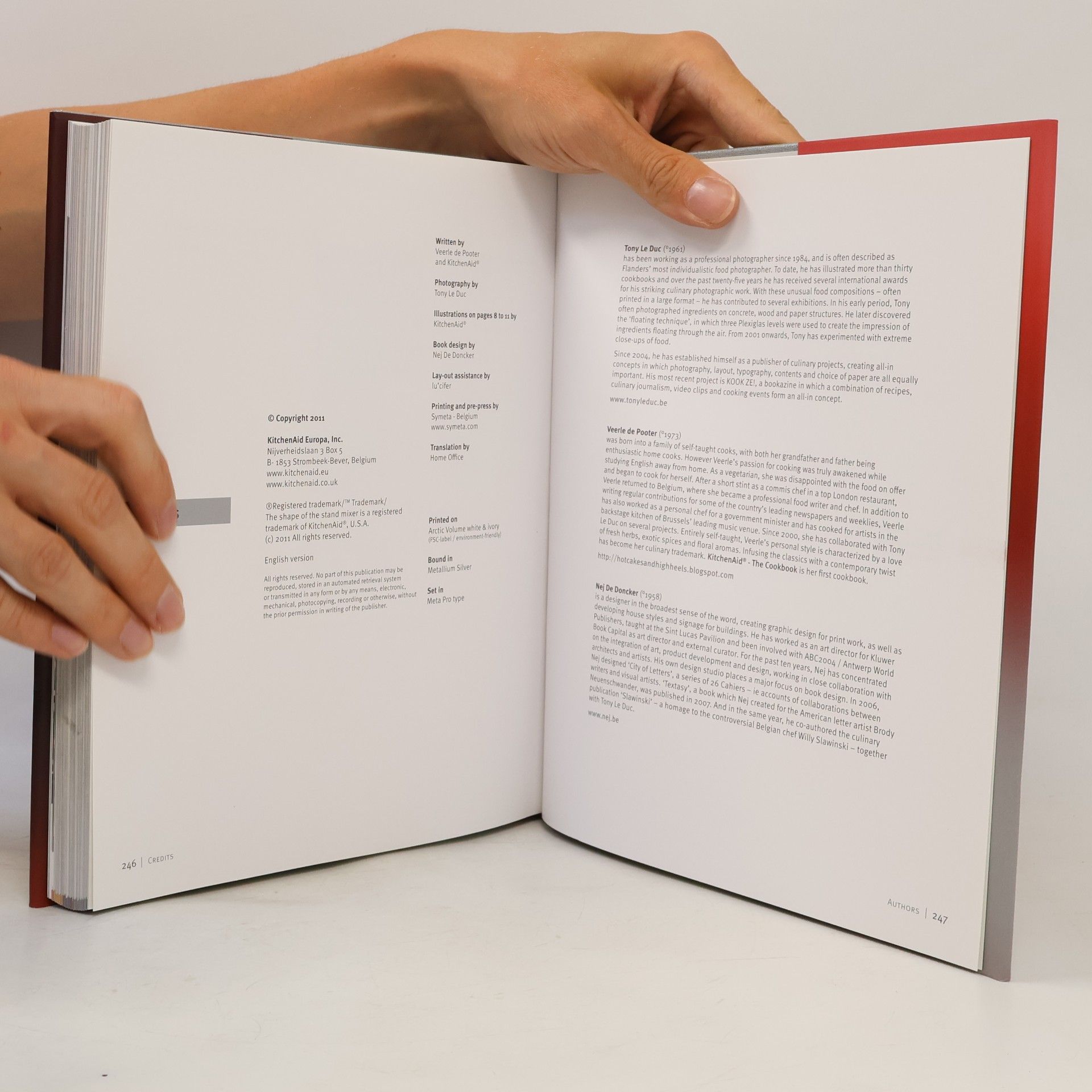 Veerle de Pooter KitchenAid. The Cookbook