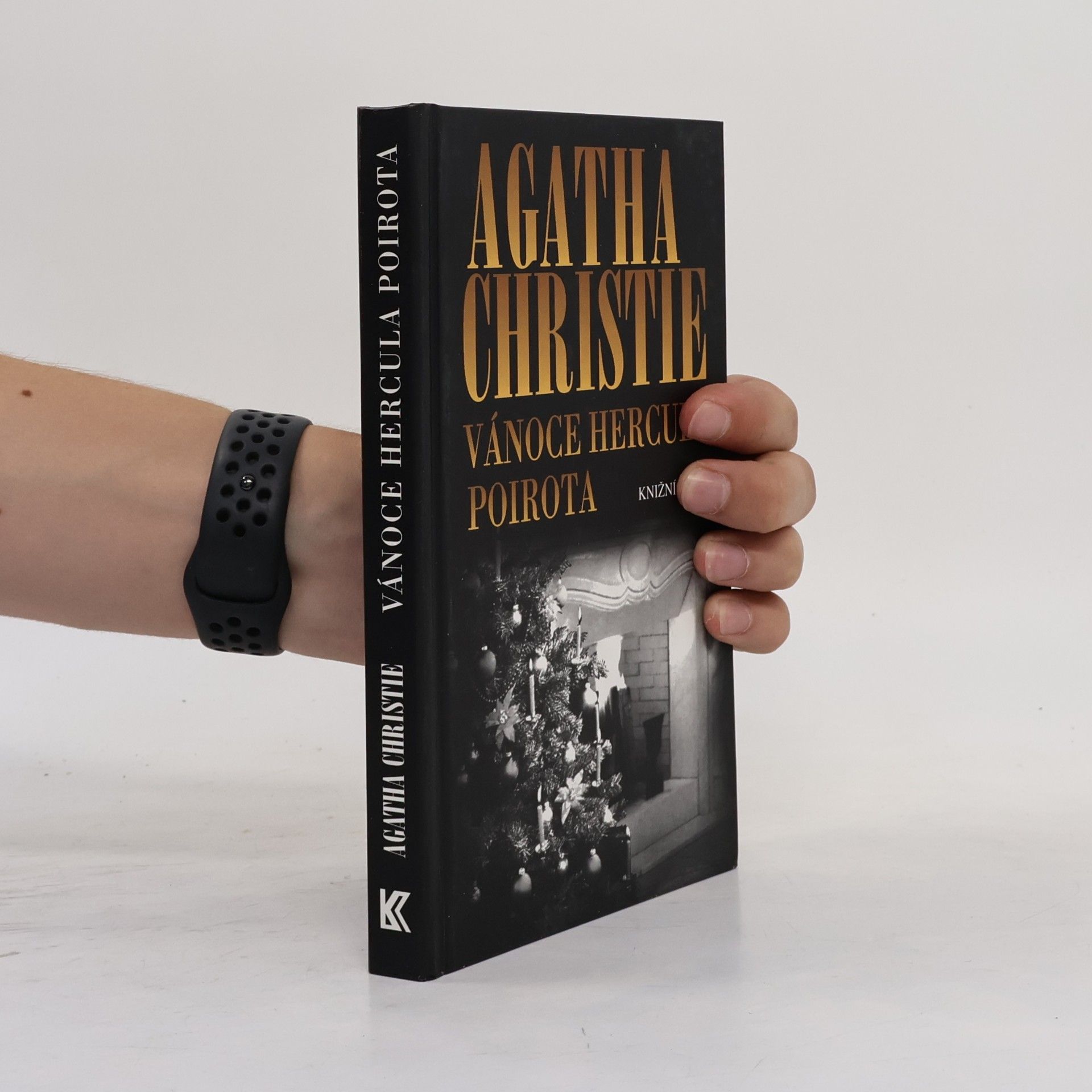 Agatha Christie Vánoce Hercula Poirota
