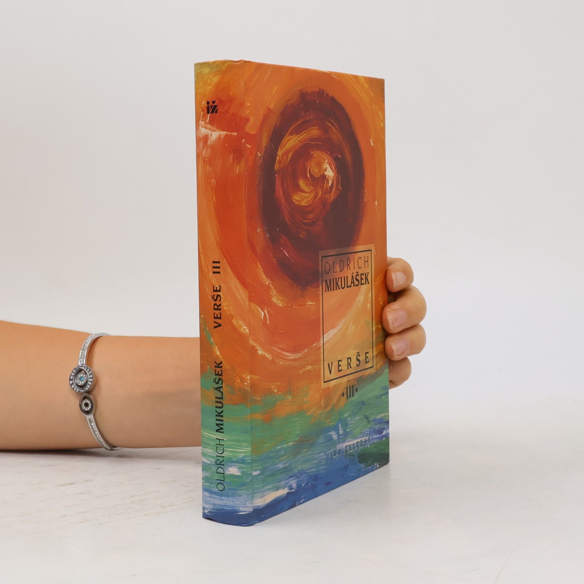 Oldřich Mikulášek Verše: I.-IV. díl. Komplet