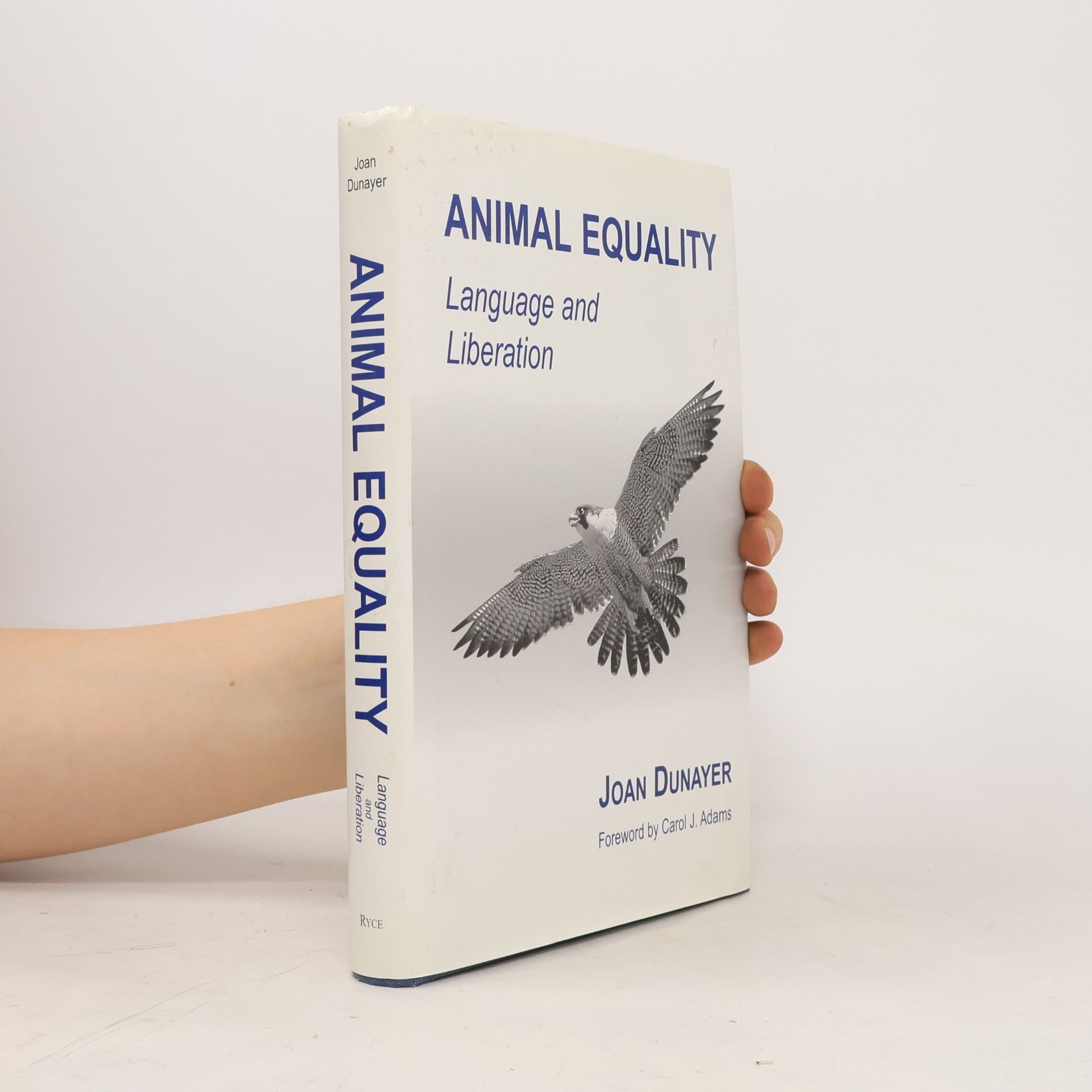 Joan Dunayer Animal Equality