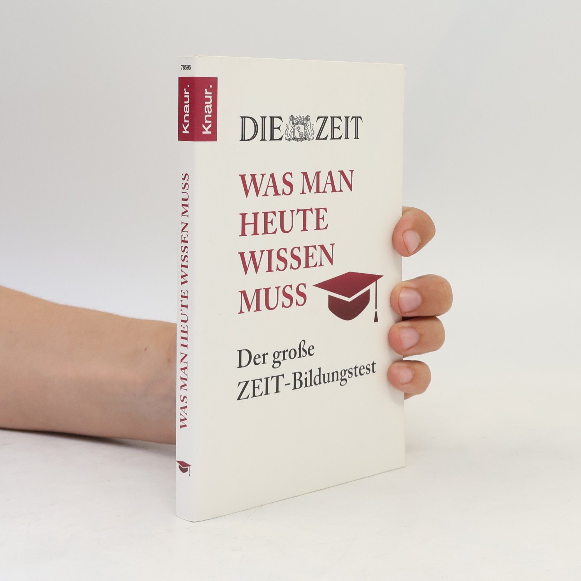 Thomas Kerstan Der große Zeit-Bildungstest
