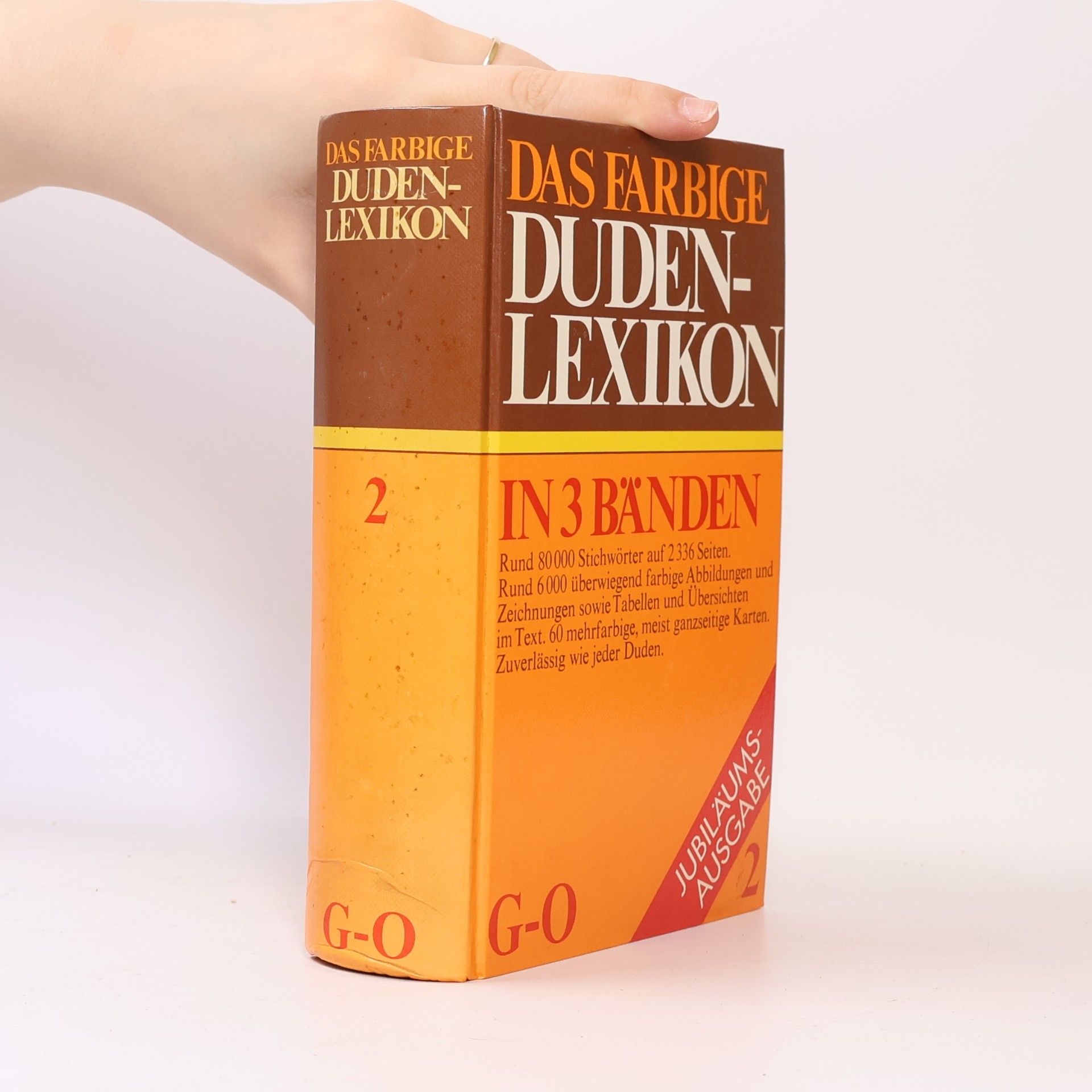 Autorenkollektiv Duden-Lexikon 2. G-O