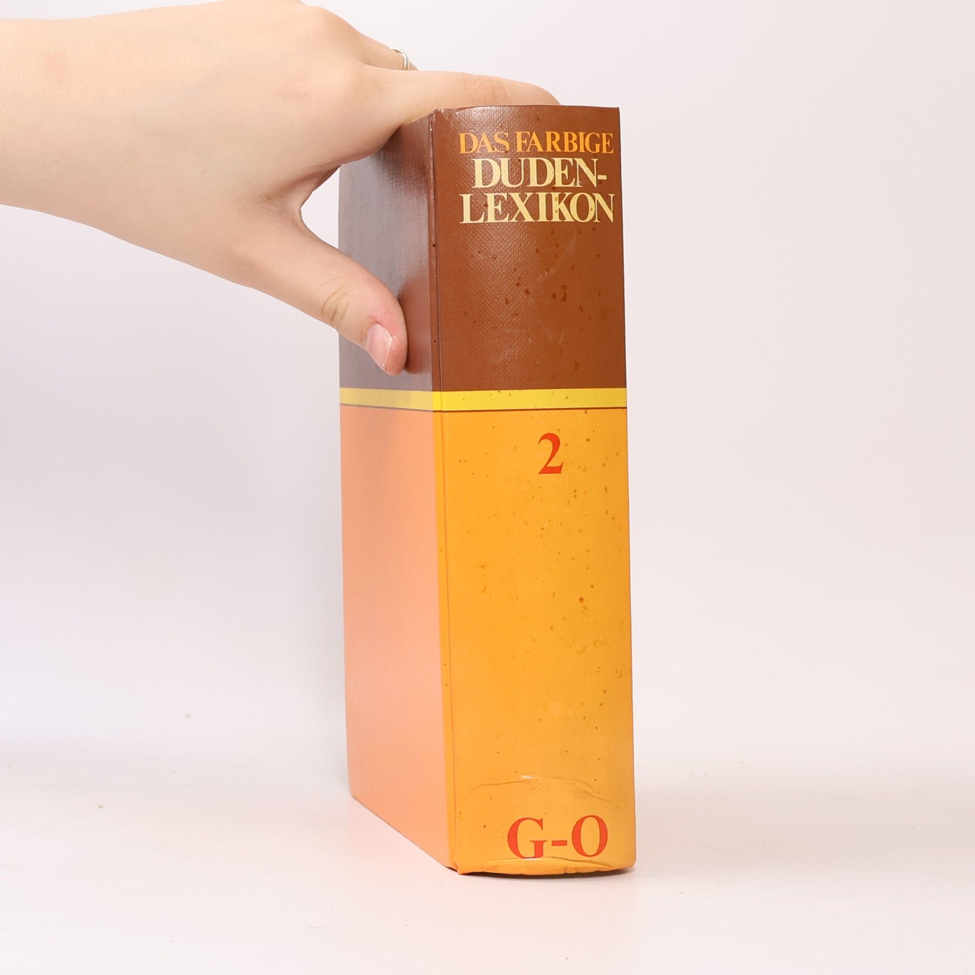 Autorenkollektiv Duden-Lexikon 2. G-O