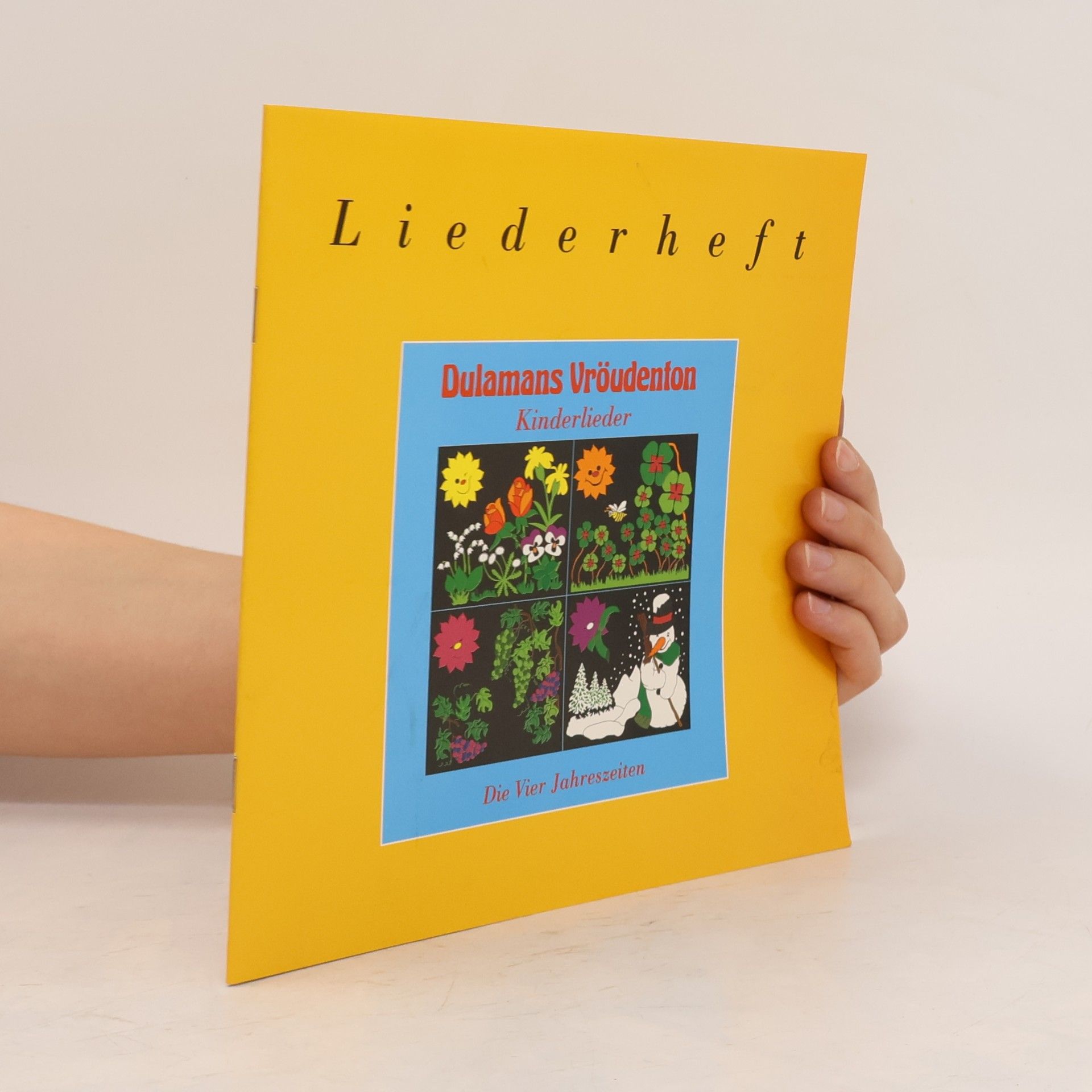 Autorenkollektiv Liederheft