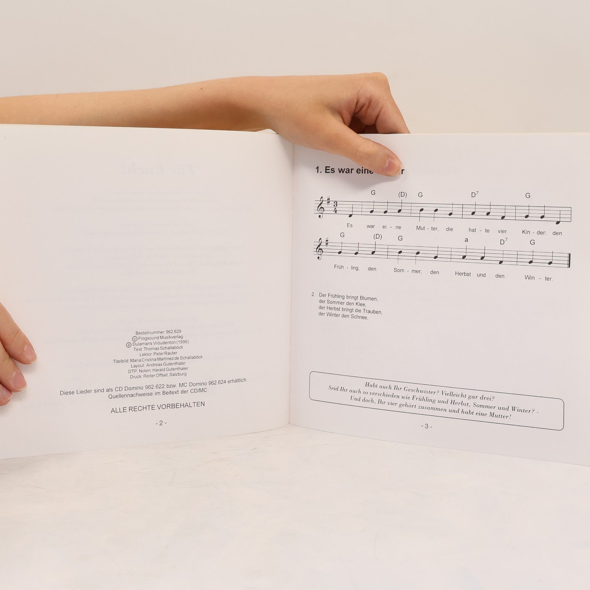Autorenkollektiv Liederheft