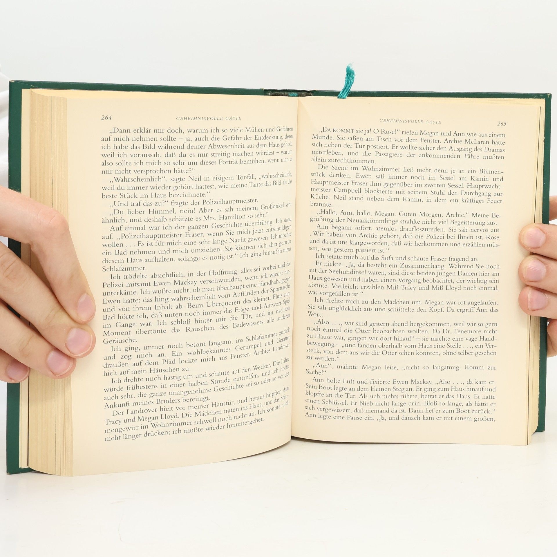 Autorenkollektiv Reader's Digest Auswahlbücher. McCreadys Doppelspiel. Geheimnisvolle Gäste. Die Lerche fliegt im Morgengrauen. Einsames Blockhaus