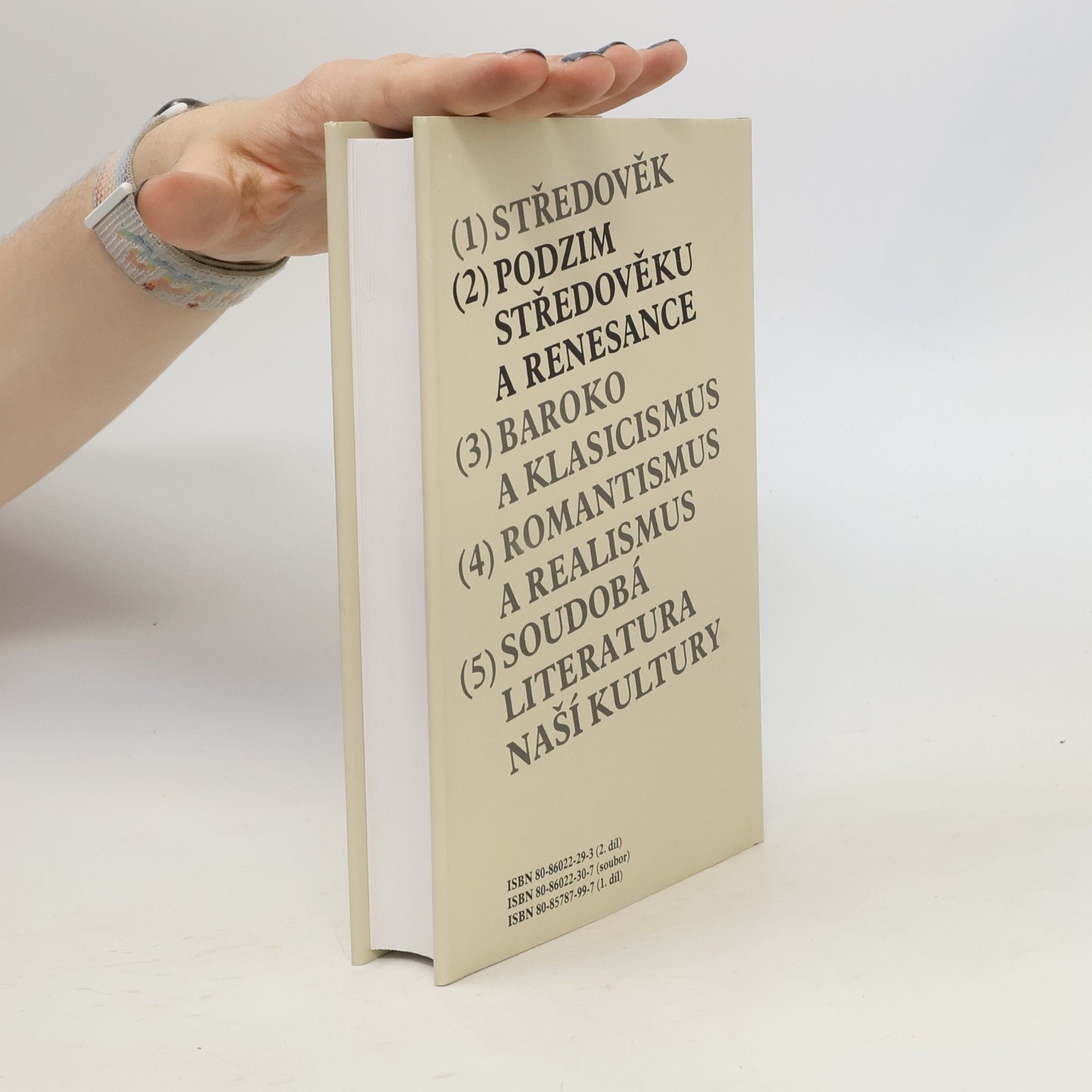 Václav Černý Soustavný přehled obecných dějin literatury naší vzdělanosti. 2, Podzim středověku a renesance