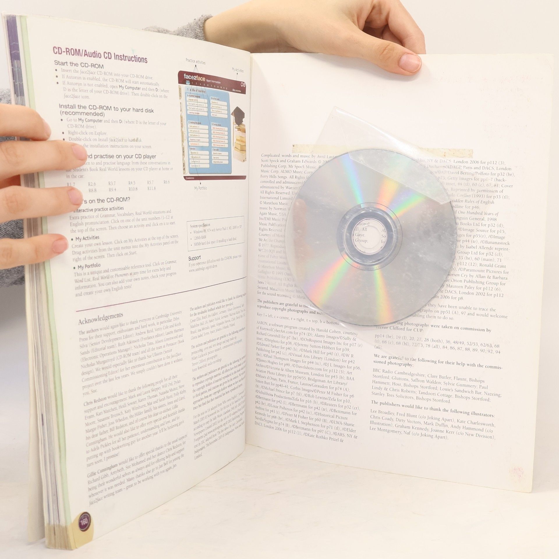 Chris Redstone Face2face. Upper intermediate [B2], Student's book