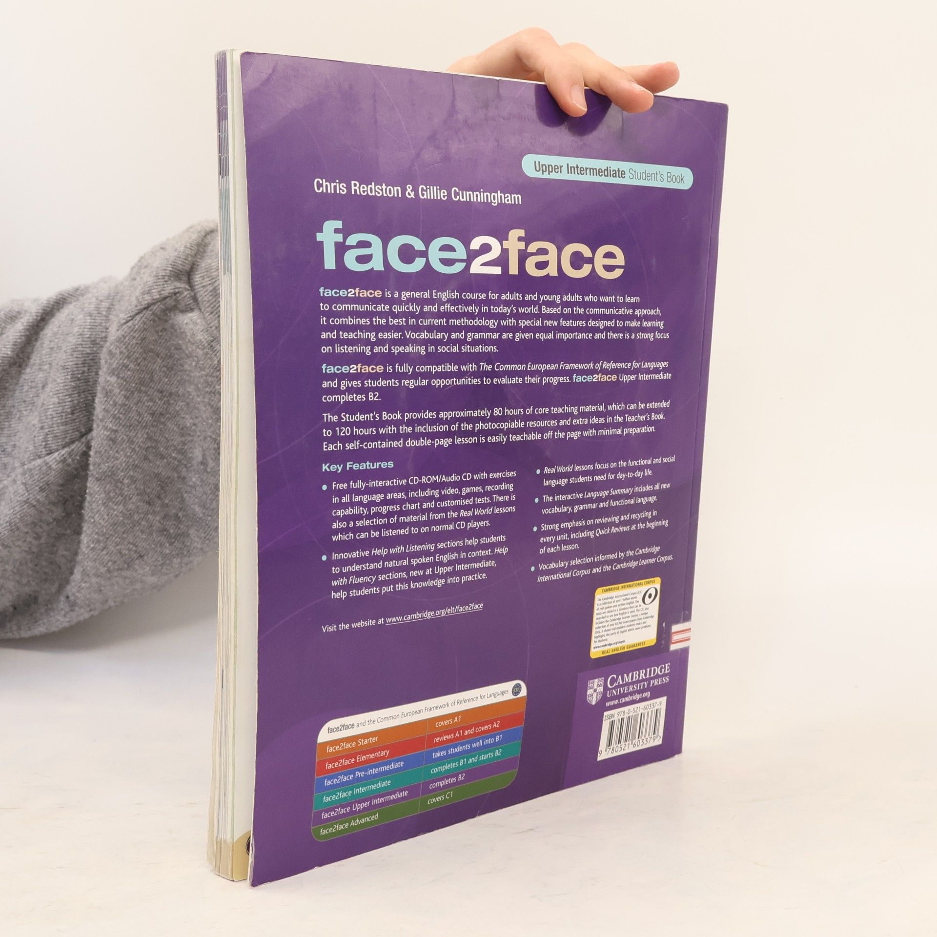 Chris Redstone Face2face. Upper intermediate [B2], Student's book
