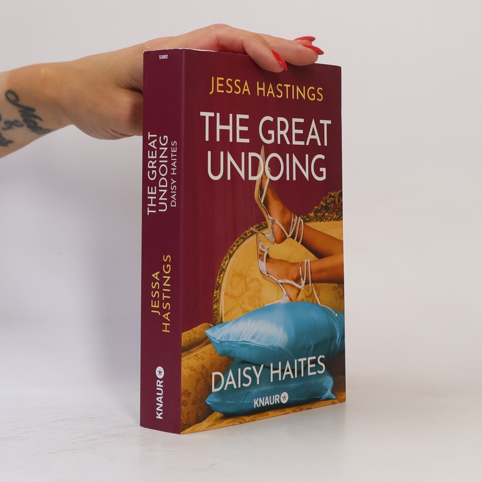Jessa Hastings Daisy Haites - The Great Undoing