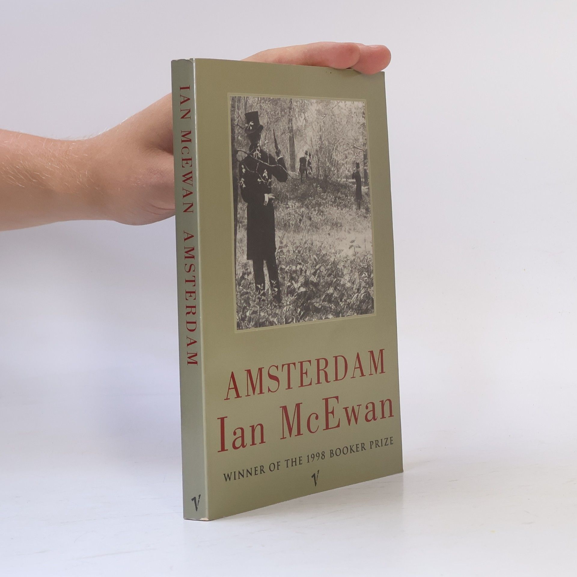 Ian McEwan Amsterdam