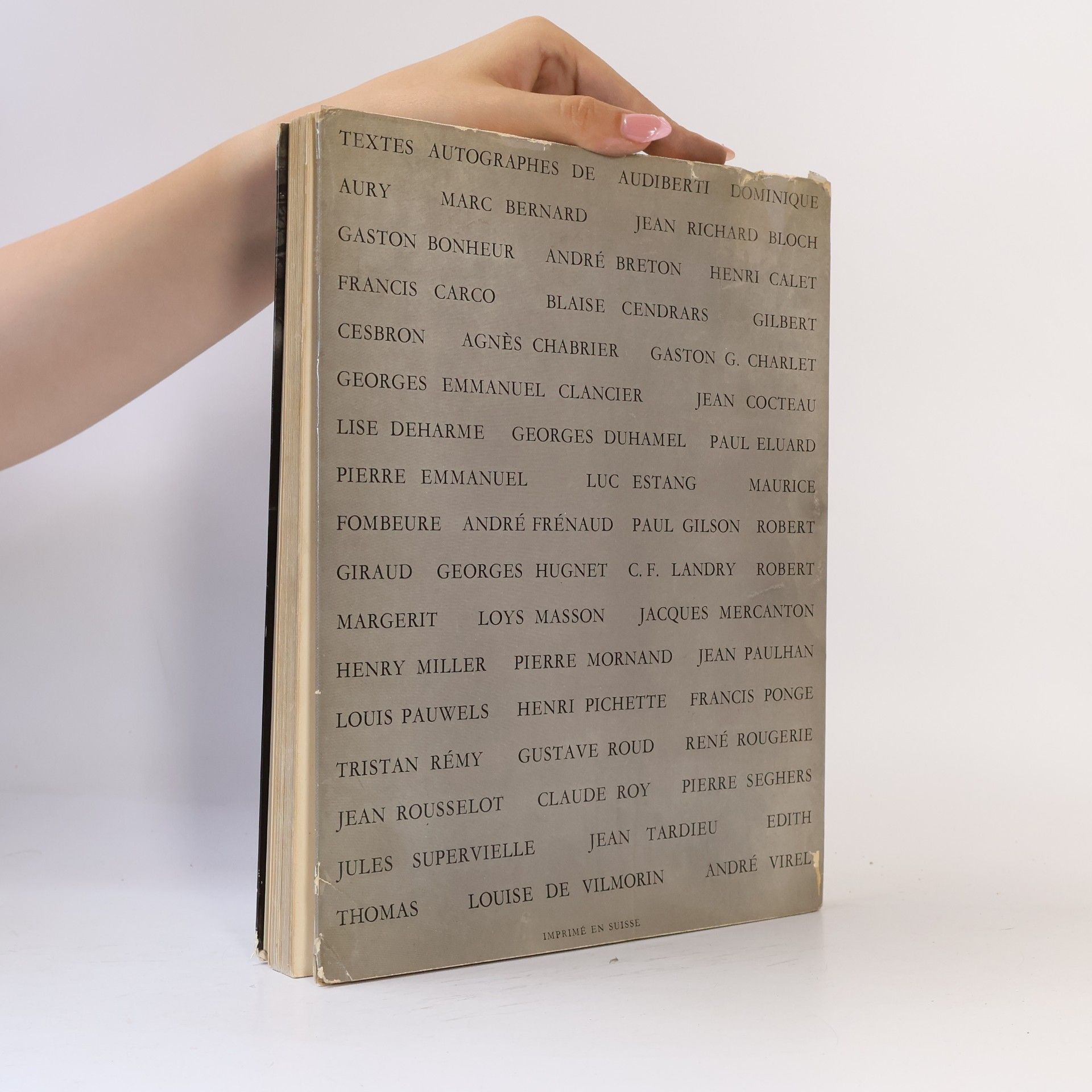 Various authors Paris des reves