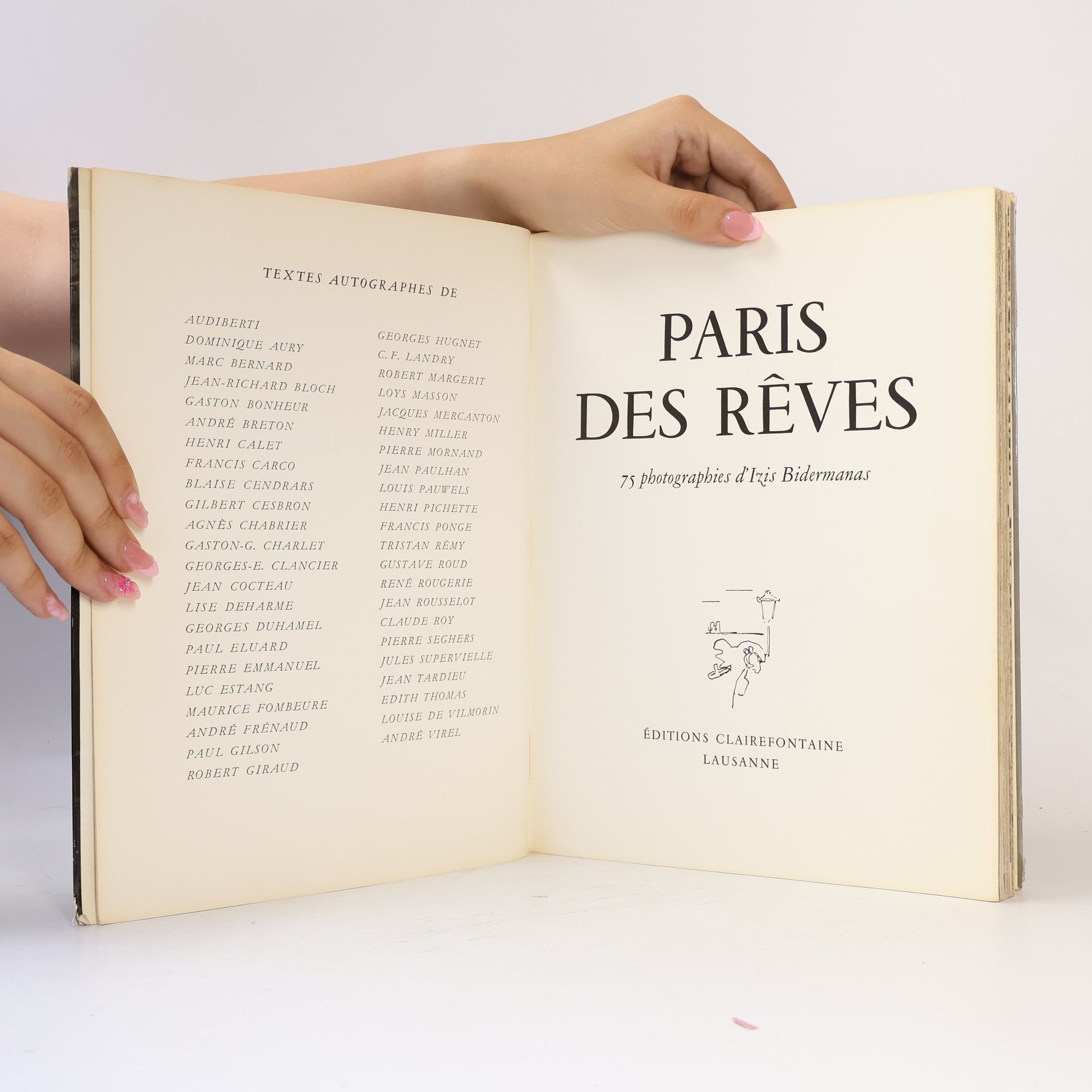 Various authors Paris des reves