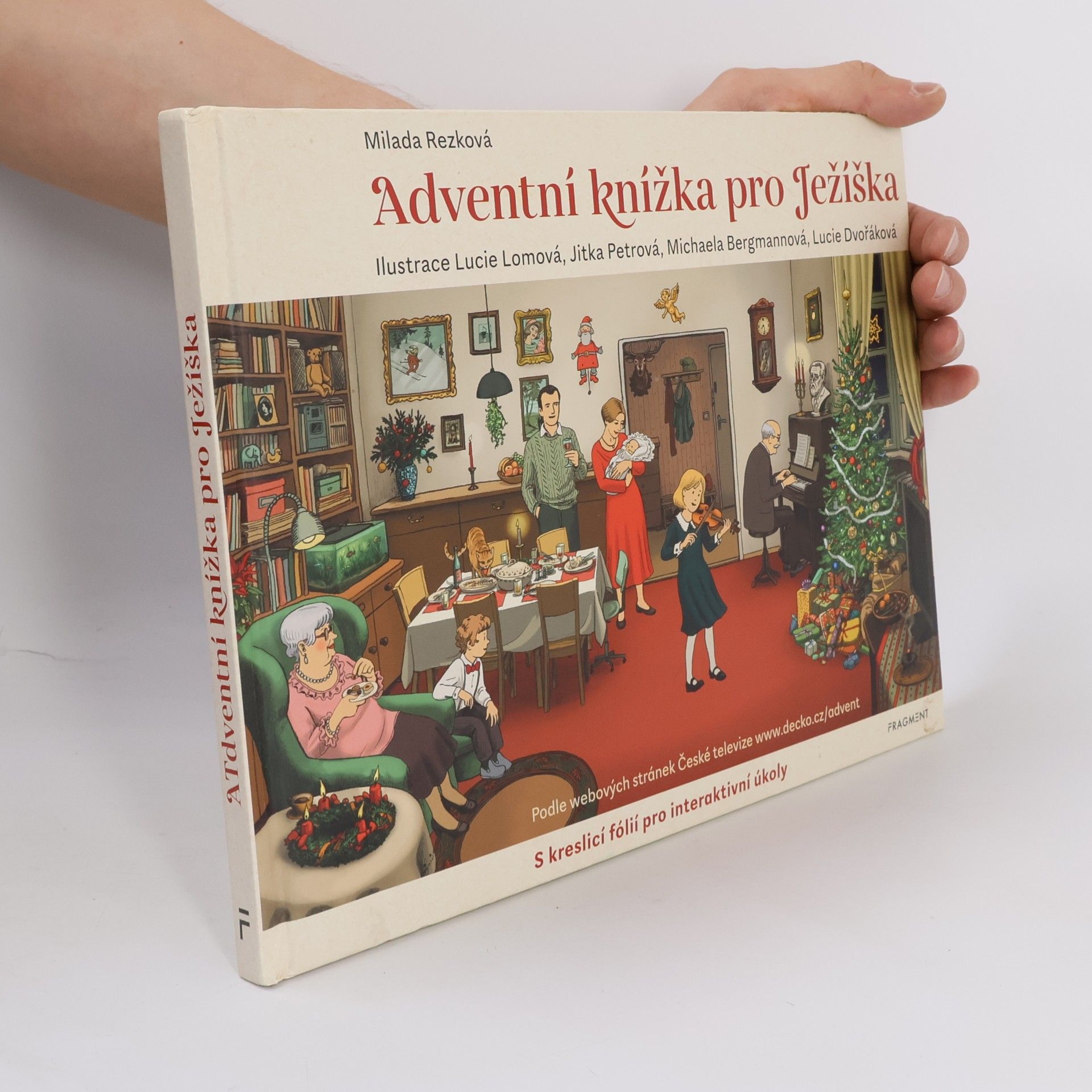 Milada Rezková Adventní knížka pro Ježíška