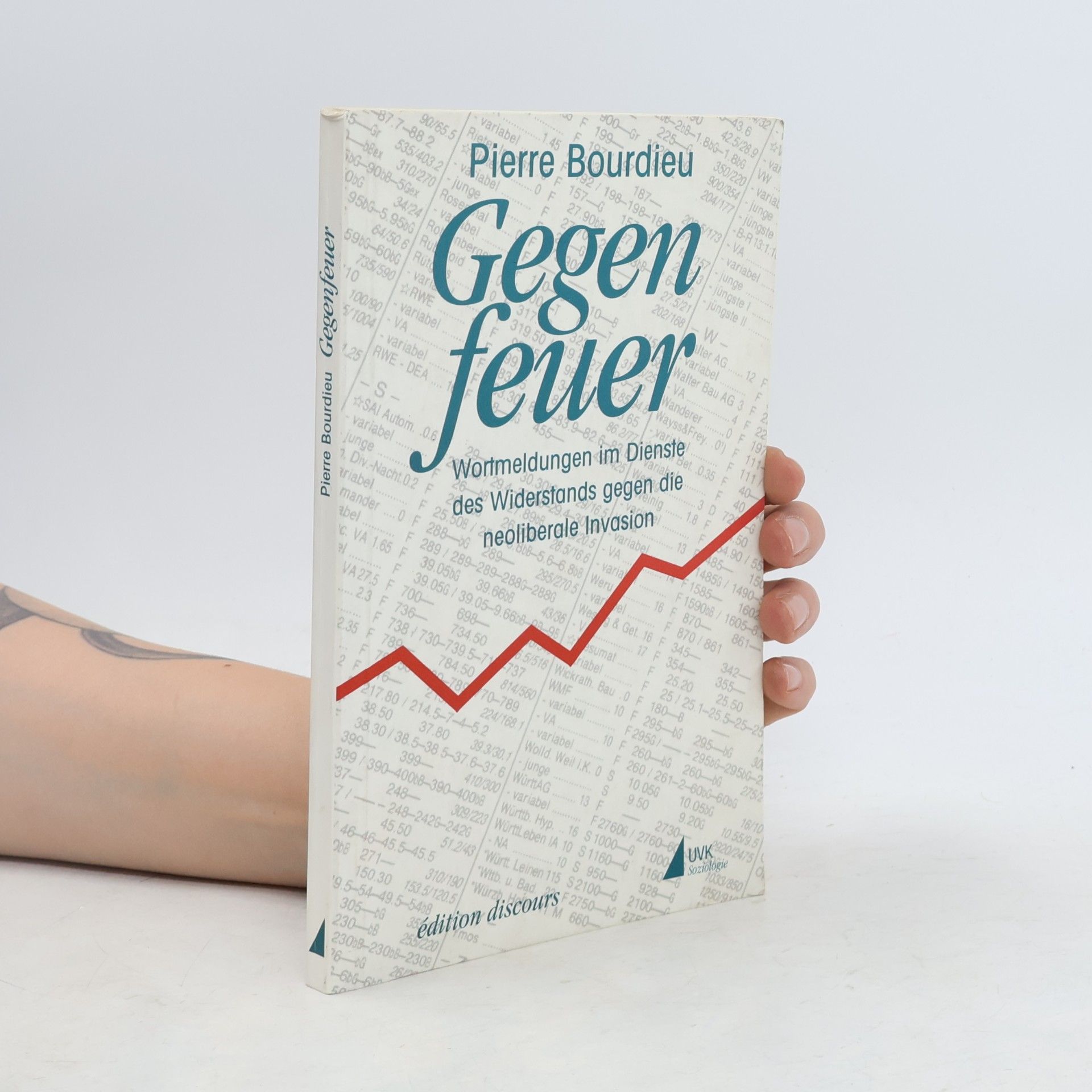 Pierre Bourdieu Gegenfeuer
