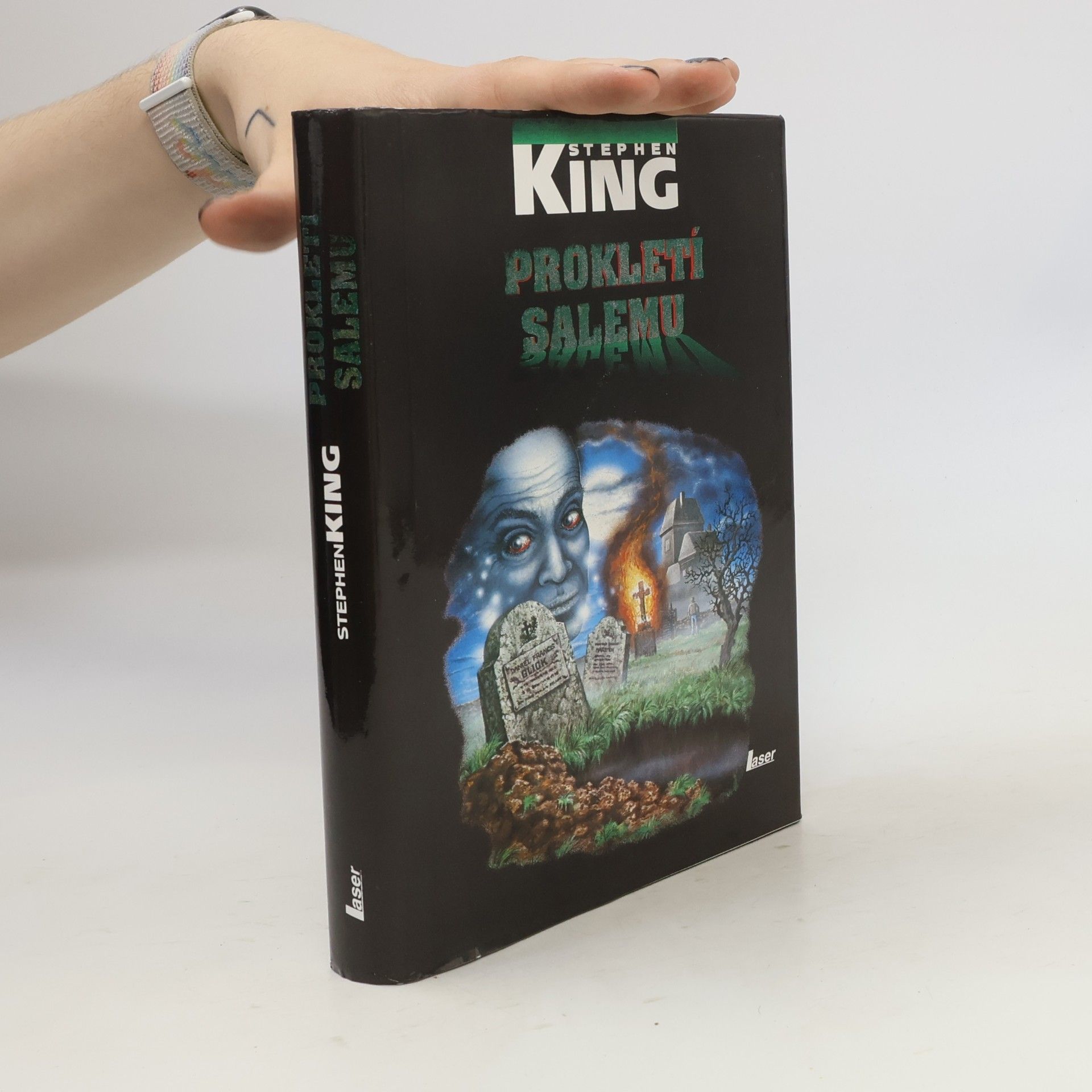 Stephen King Prokletí Salemu