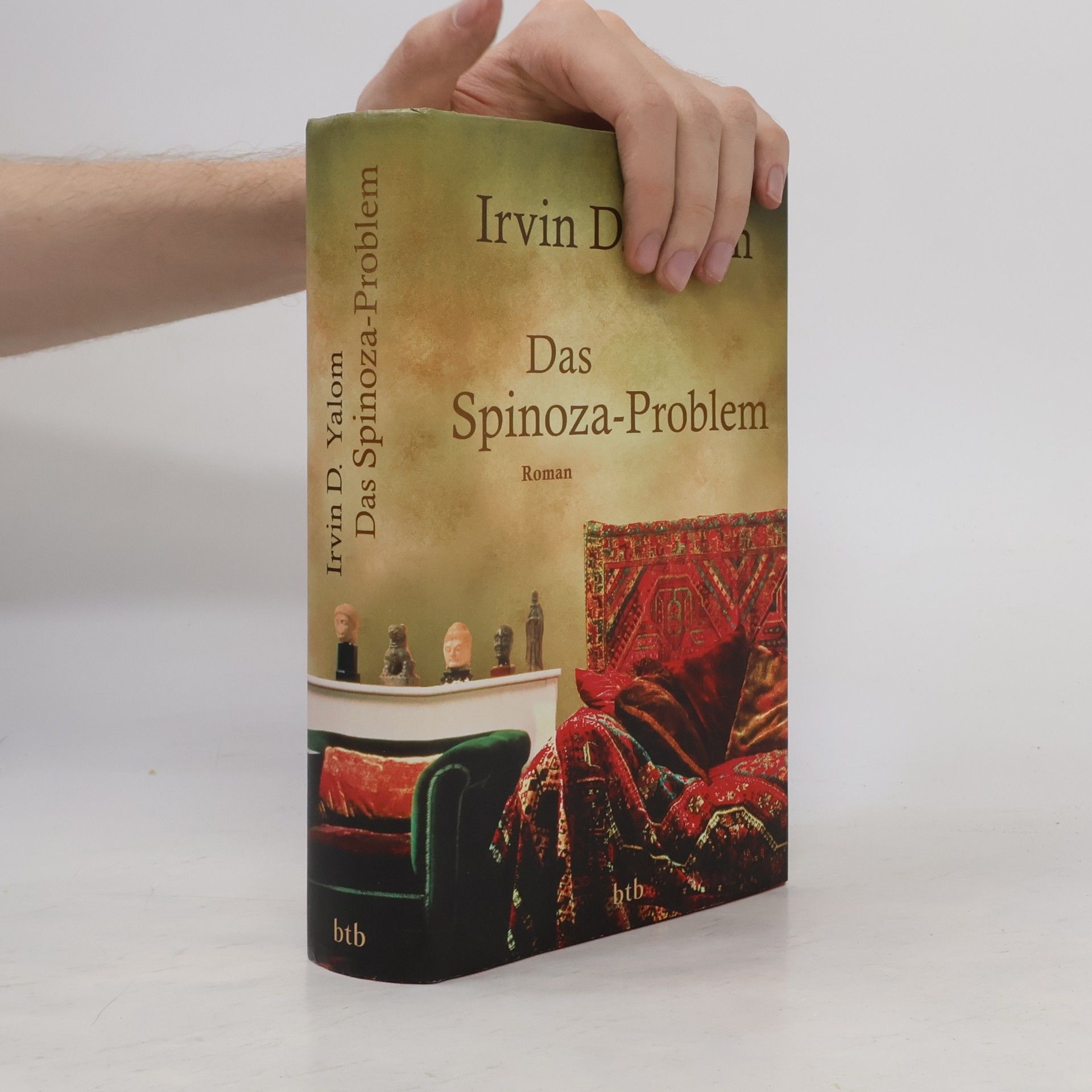 Irvin Yalom Das Spinoza-Problem