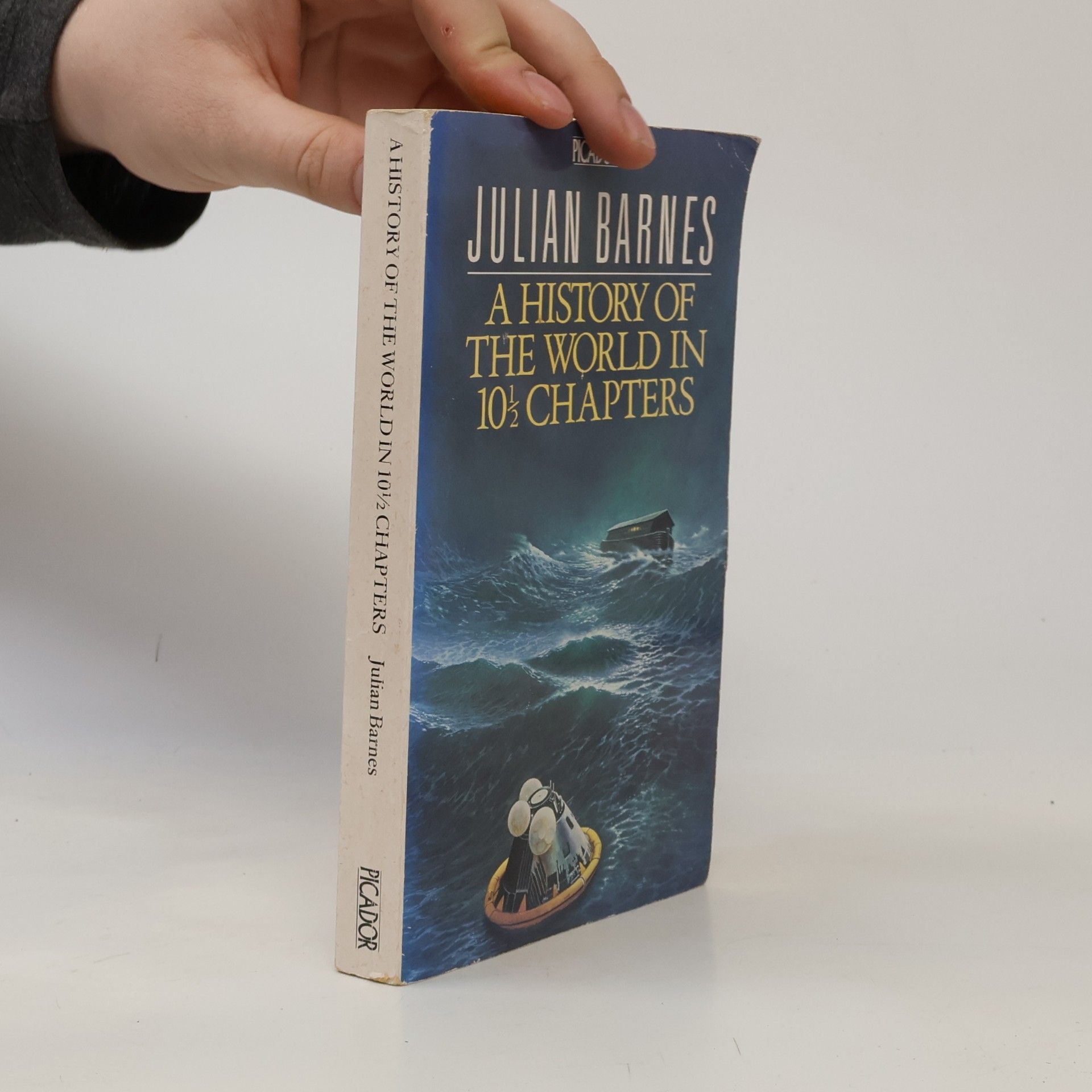 Julian Barnes A History of The World in 10 1/2 Chapters