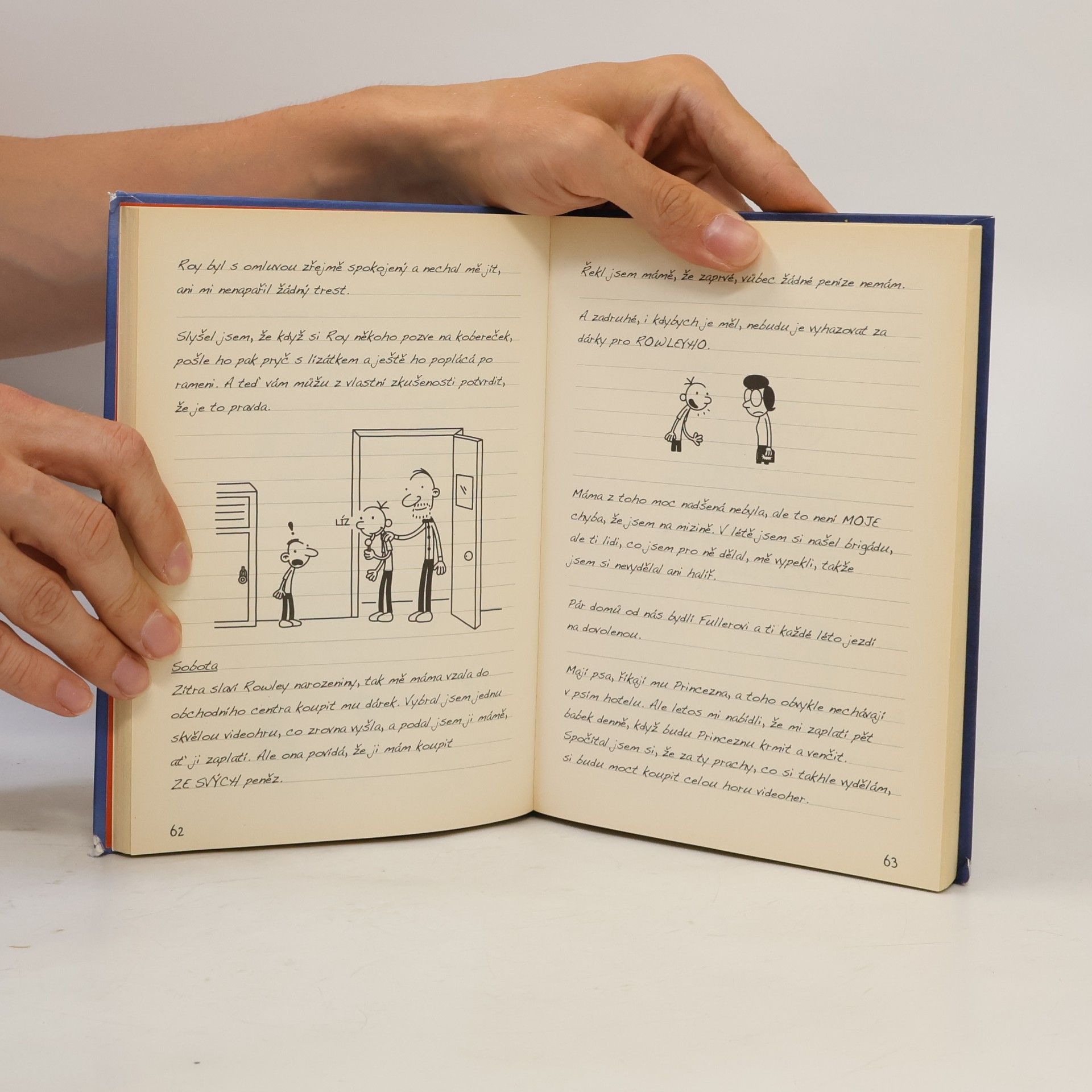 Jeff Kinney Deník malého poseroutky 2. Rodrick je king
