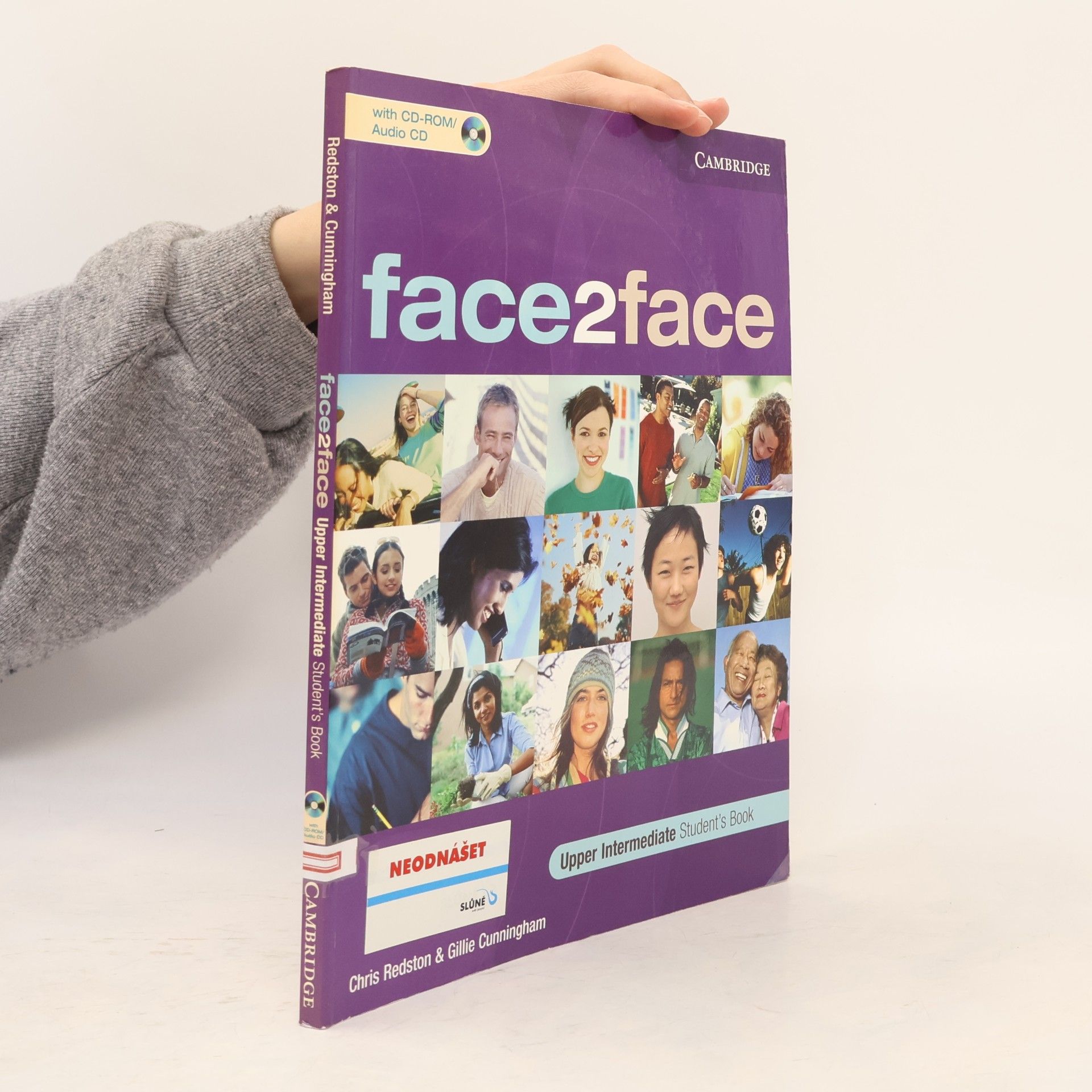 Chris Redstone Face2face. Upper intermediate [B2], Student's book