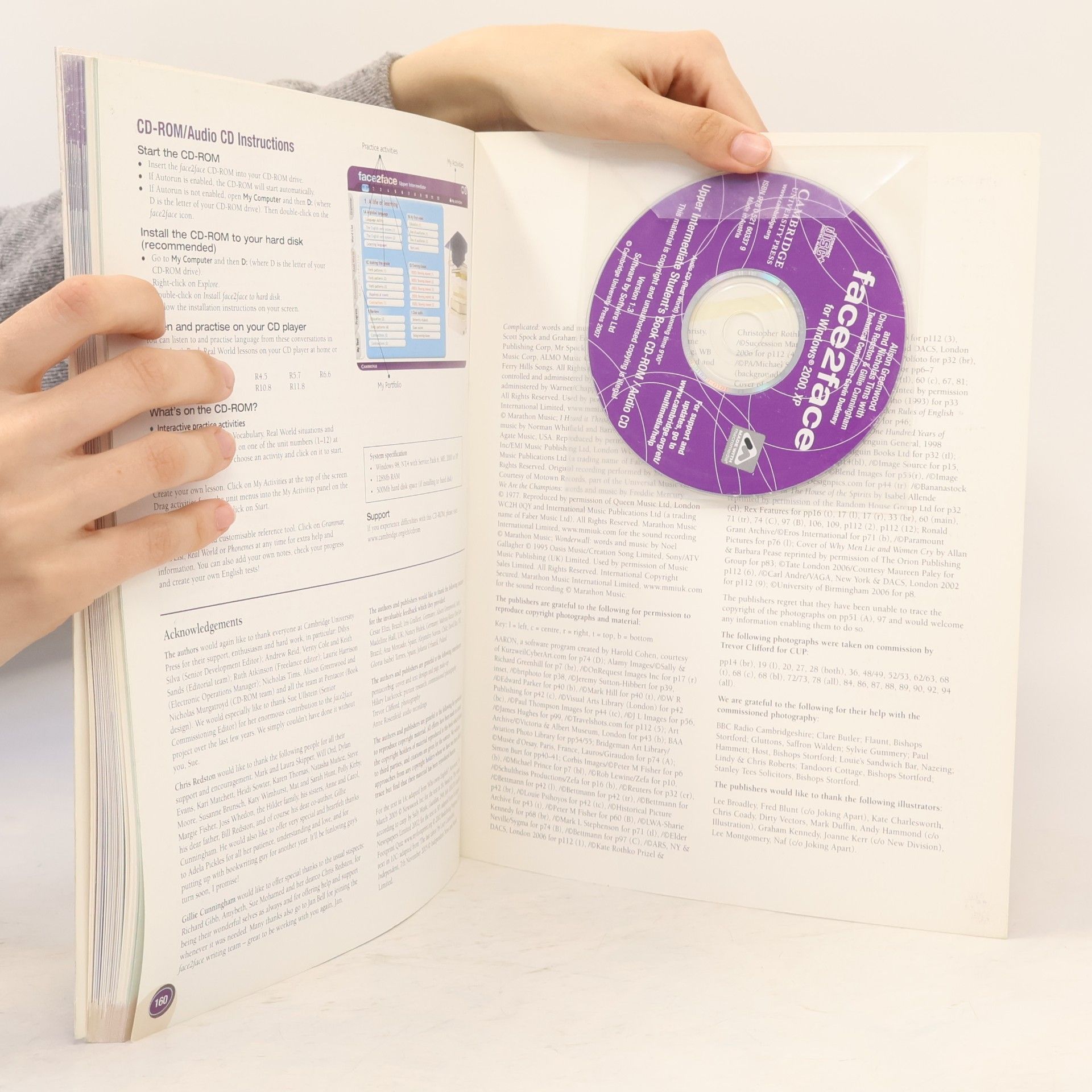 Chris Redstone Face2face. Upper intermediate [B2], Student's book