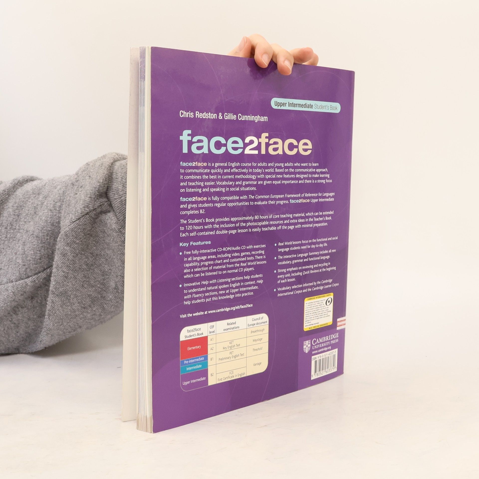 Chris Redstone Face2face. Upper intermediate [B2], Student's book