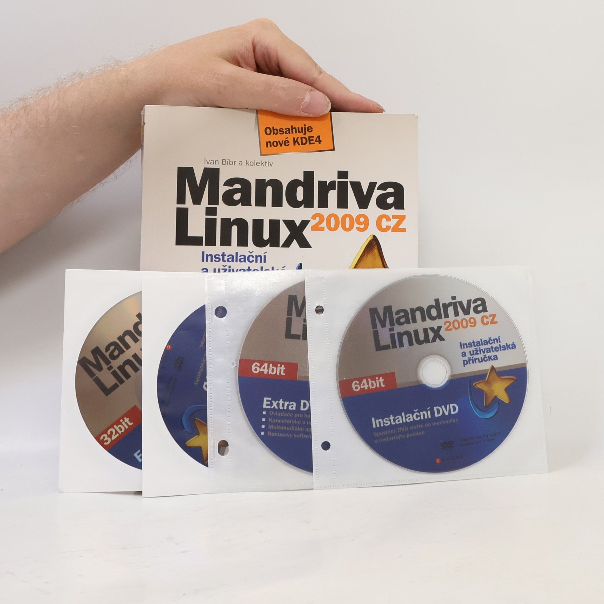 Ivan Bíbr Mandriva Linux 2009 CZ. Instalační a uživatelská příručka.