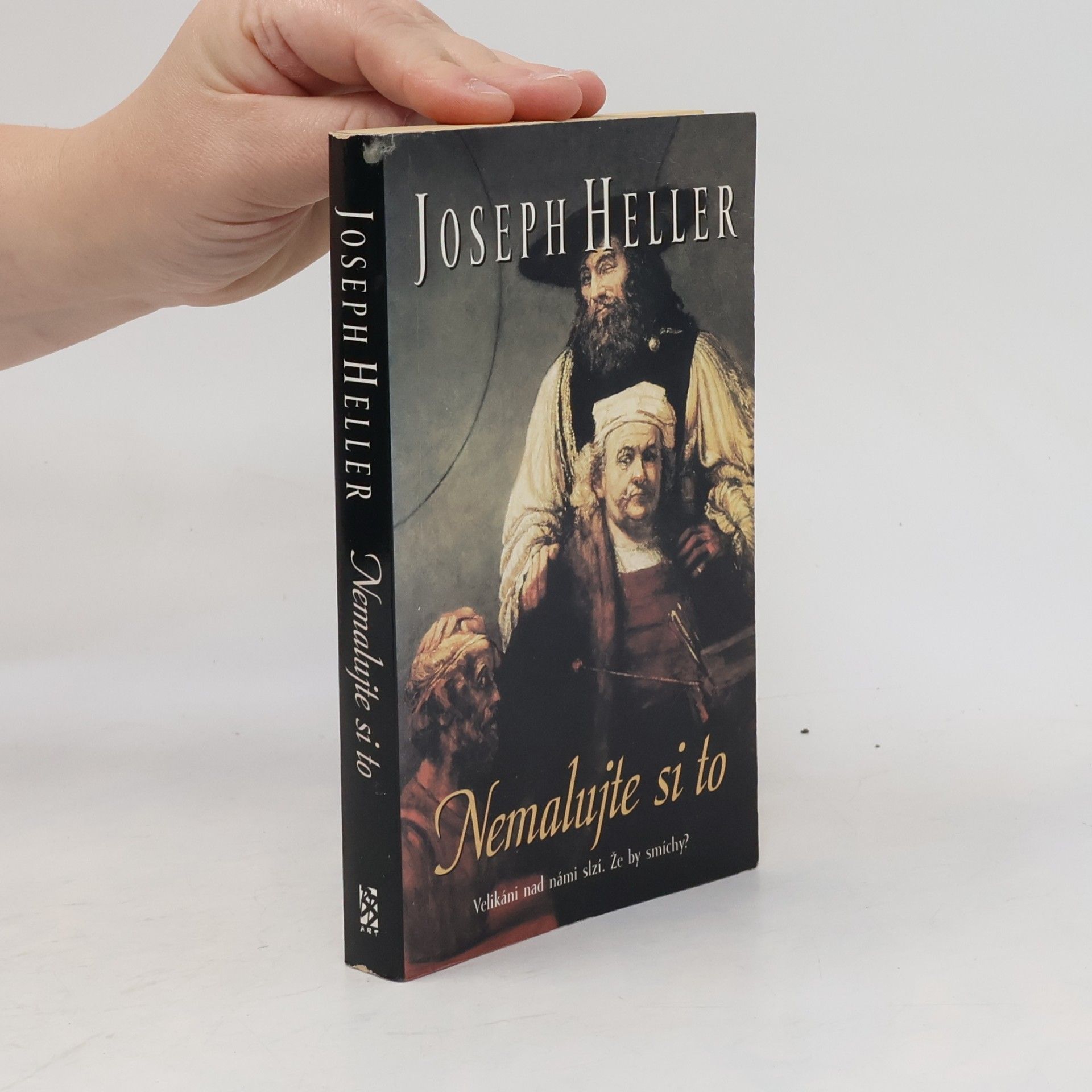 Joseph Heller Nemalujte si to