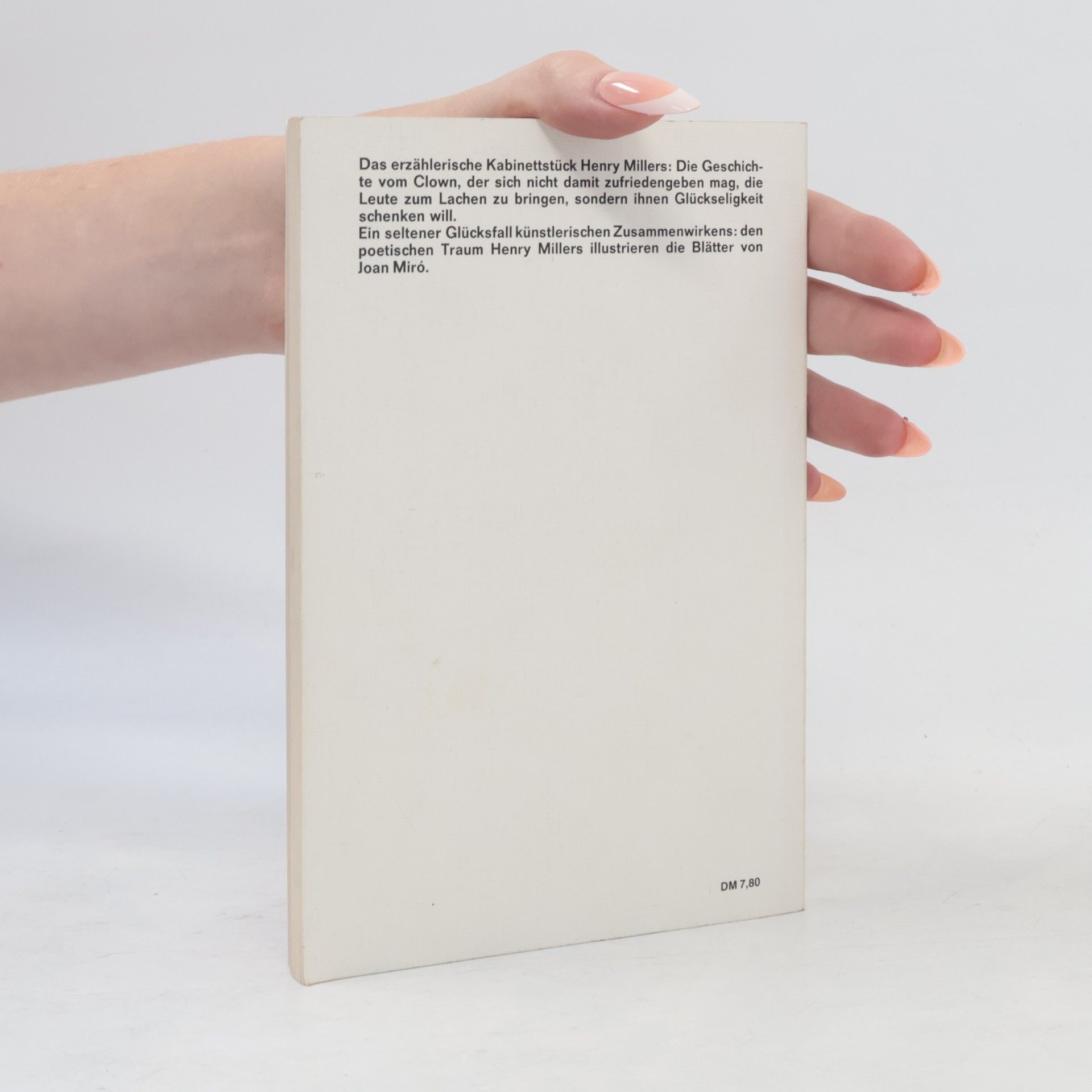 Henry Miller Das Lächeln am Fuße der Leiter