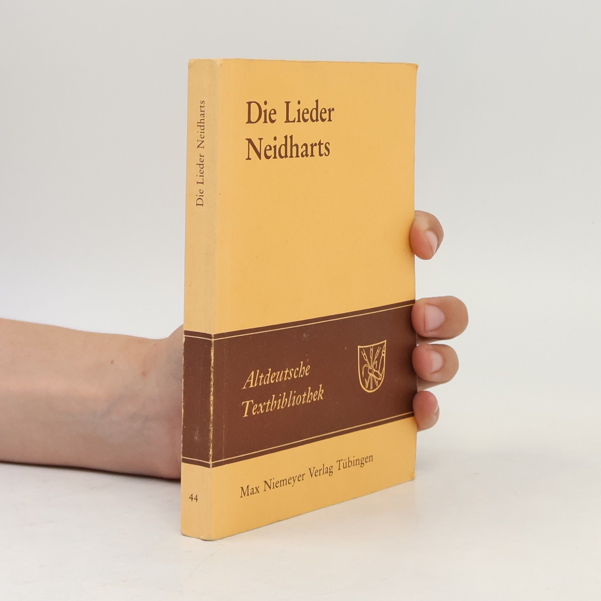 Altdeutsche Textbibliothek - 44: Die Lieder Neidharts